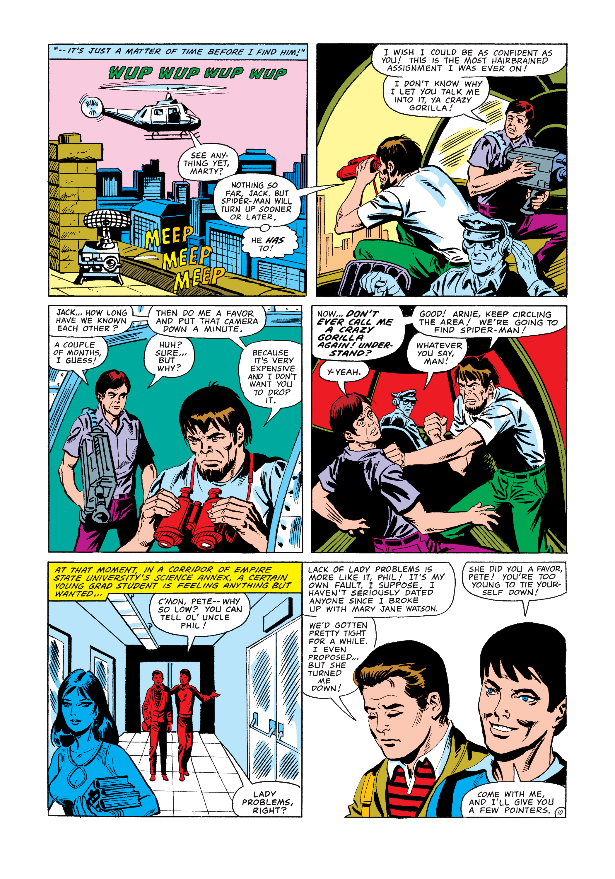 Read online Marvel Masterworks: The Spectacular Spider-Man comic -  Issue # TPB 5 (Part 1) - 86