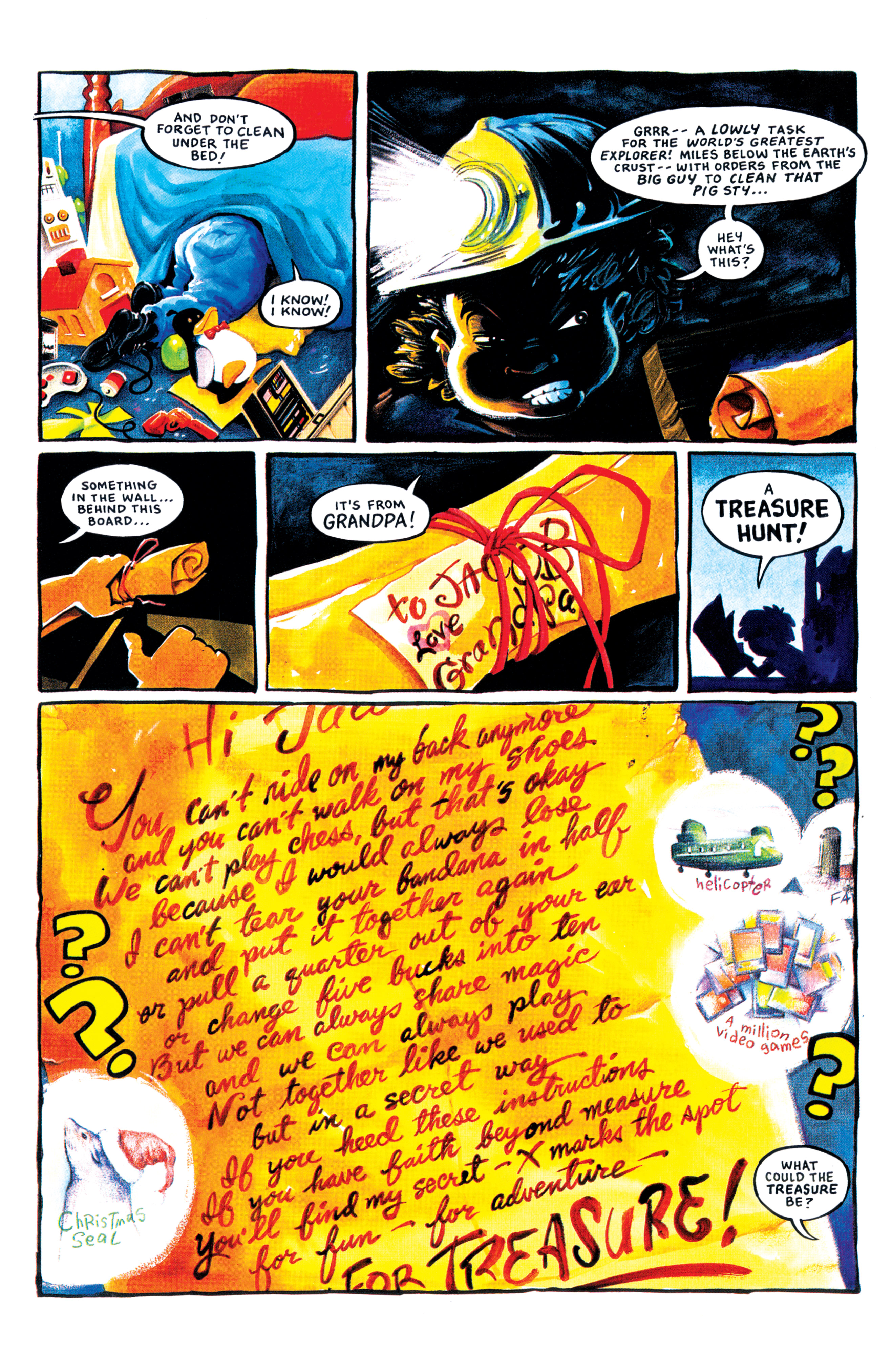 Read online Underwhere comic -  Issue # TPB - 10