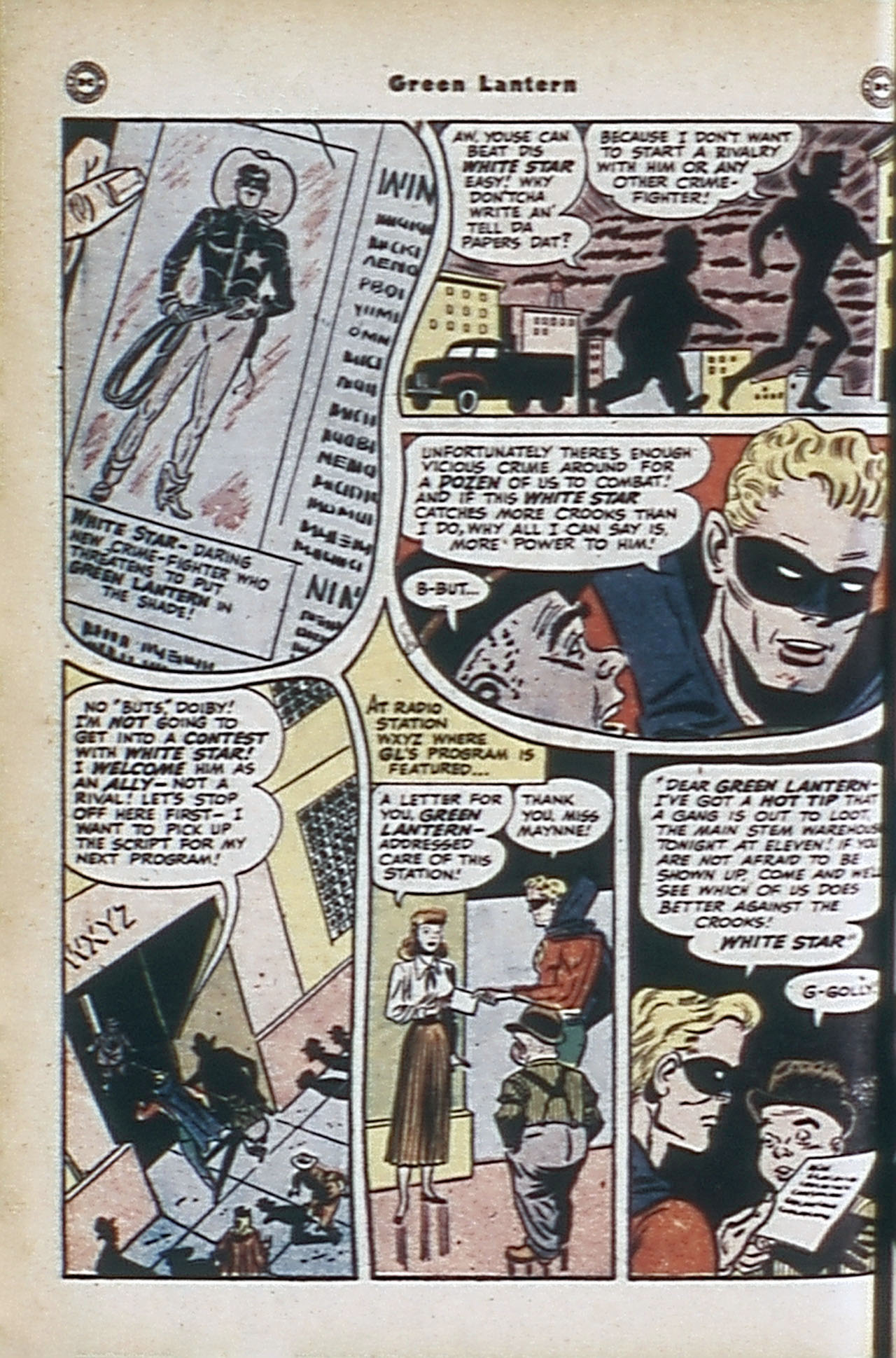 Read online Green Lantern (1941) comic -  Issue #34 - 42