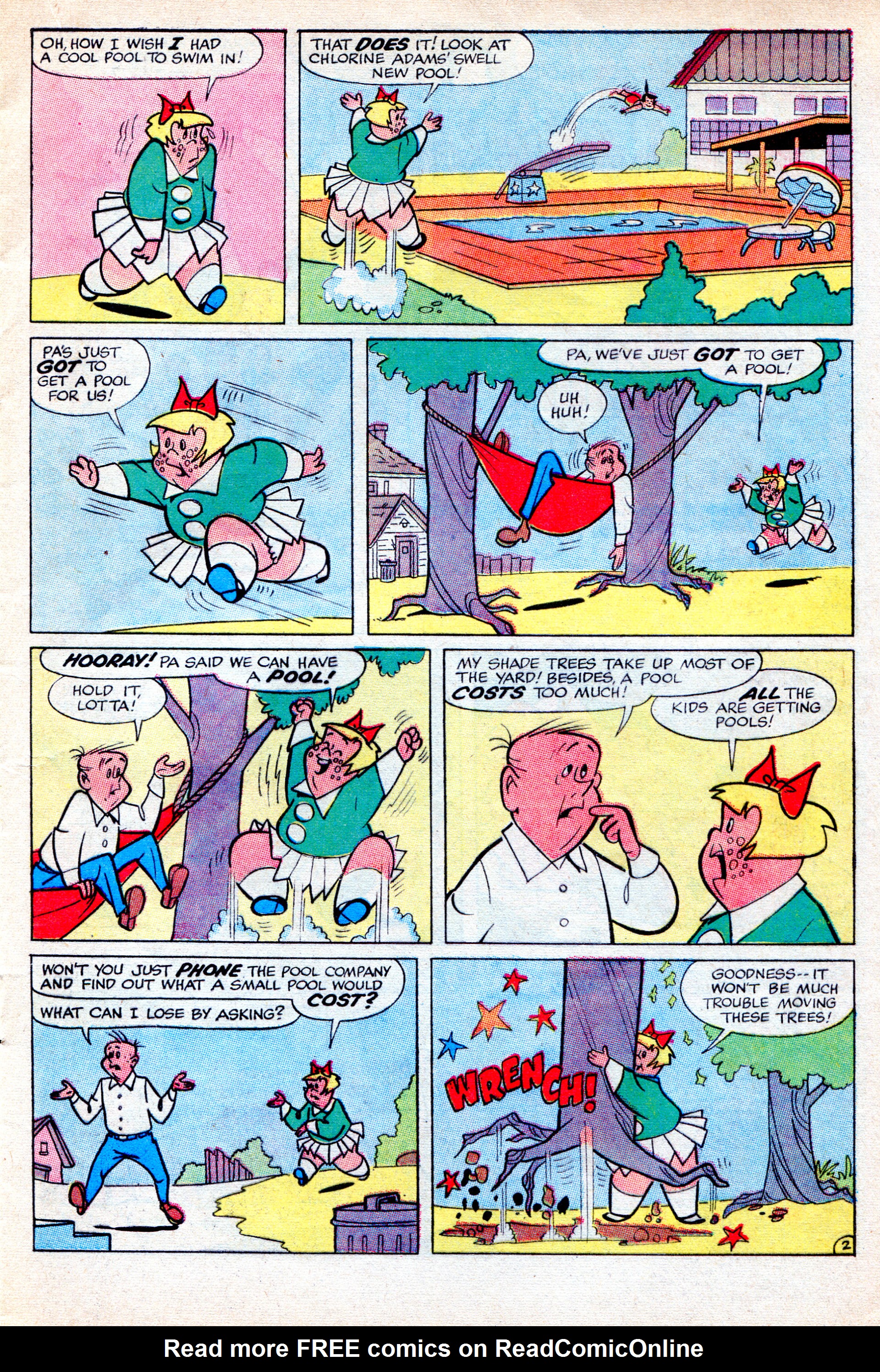 Read online Little Lotta comic -  Issue #38 - 13