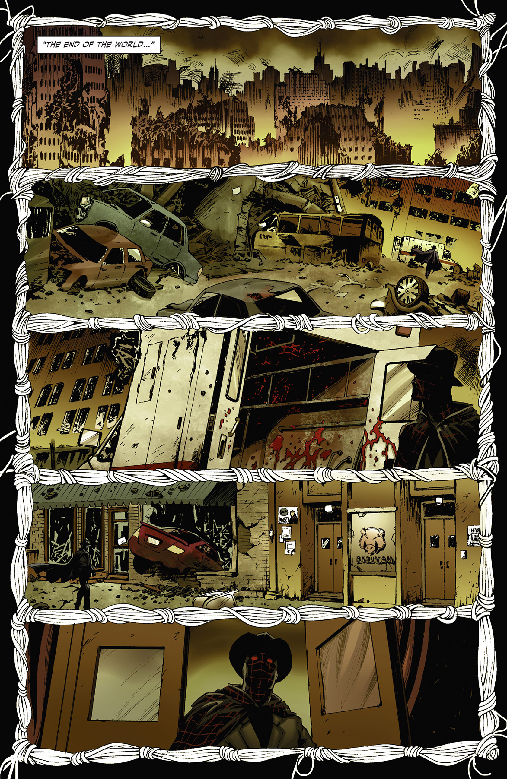 Read online Masks 2 comic -  Issue #4 - 5