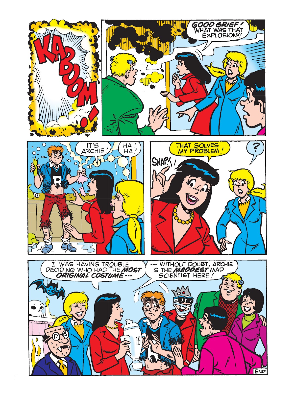 World of Archie Double Digest issue 32 - Page 17