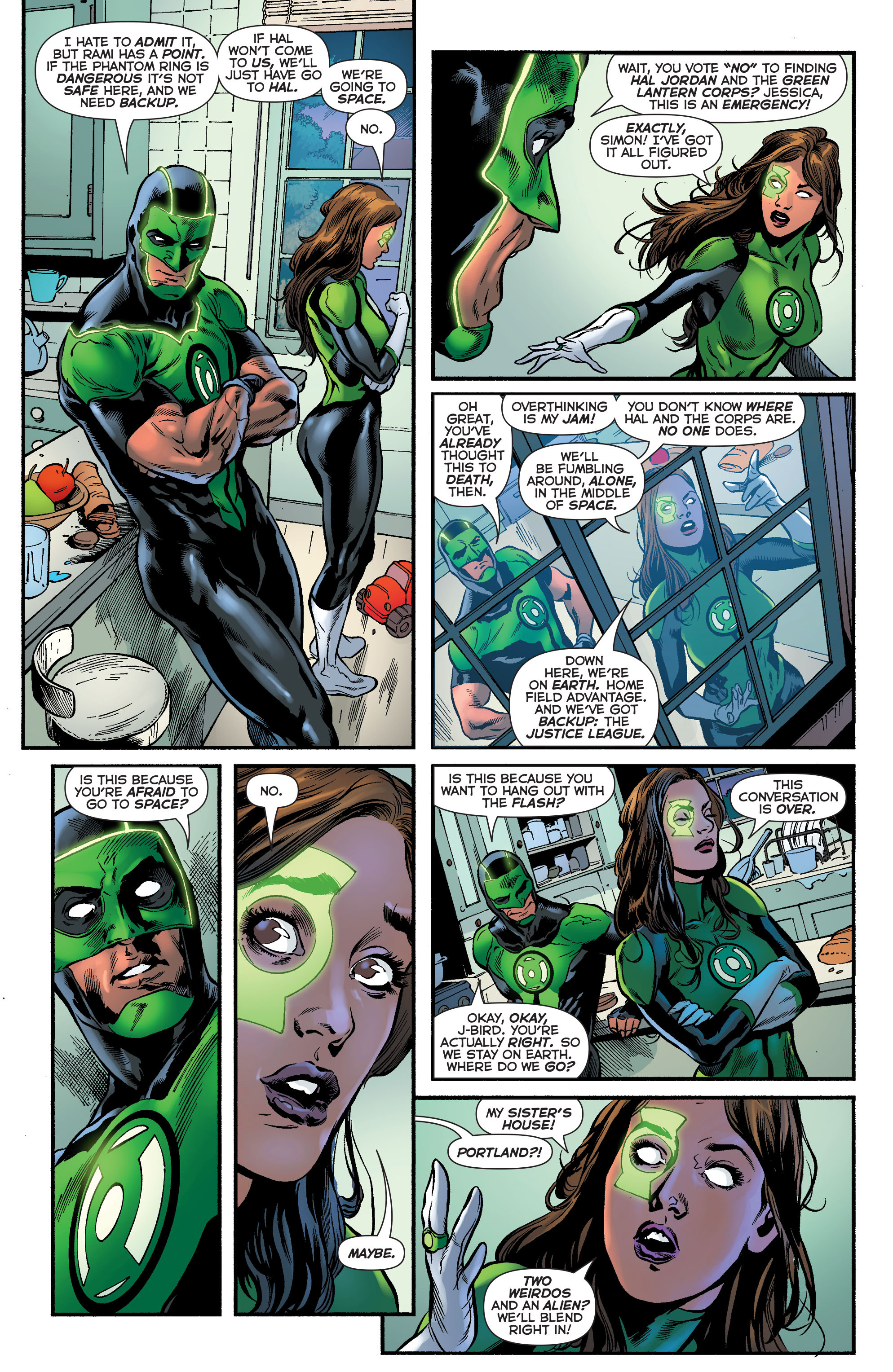 Read online Green Lanterns comic -  Issue #10 - 7