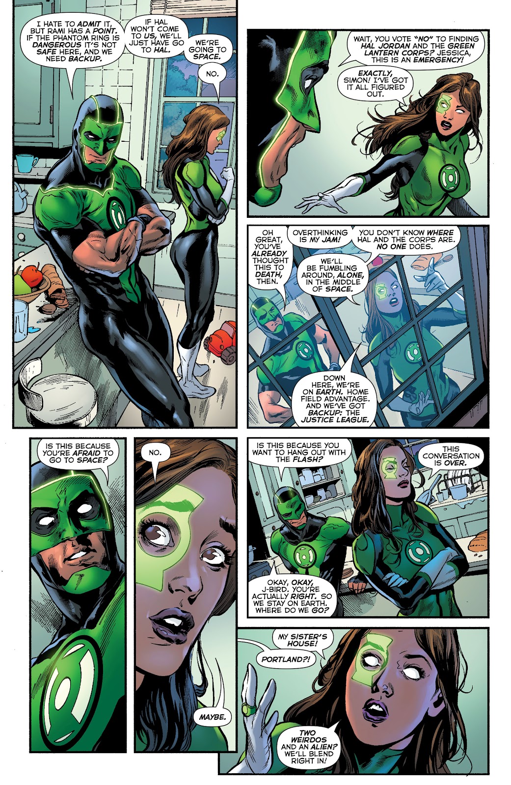 Green Lanterns issue 10 - Page 7