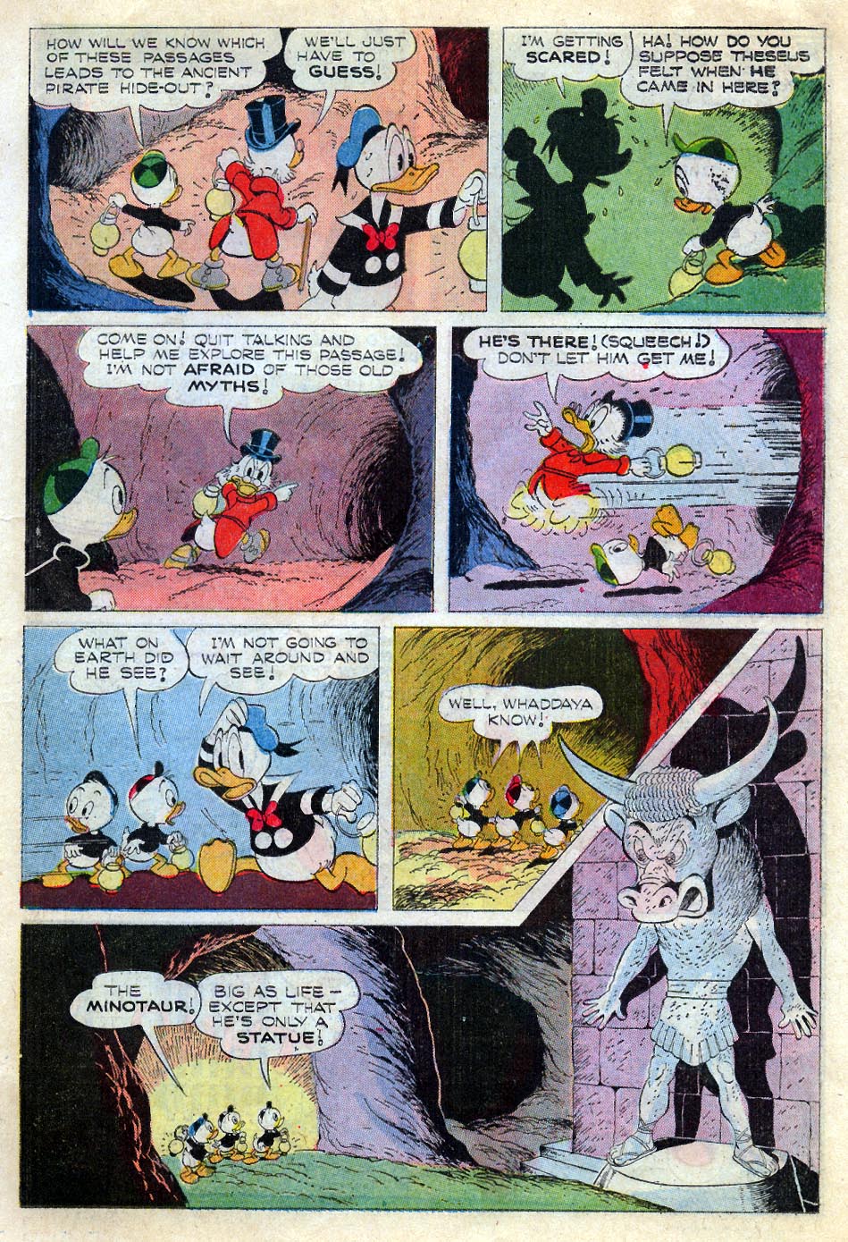 Read online Uncle Scrooge (1953) comic -  Issue #67 - 14