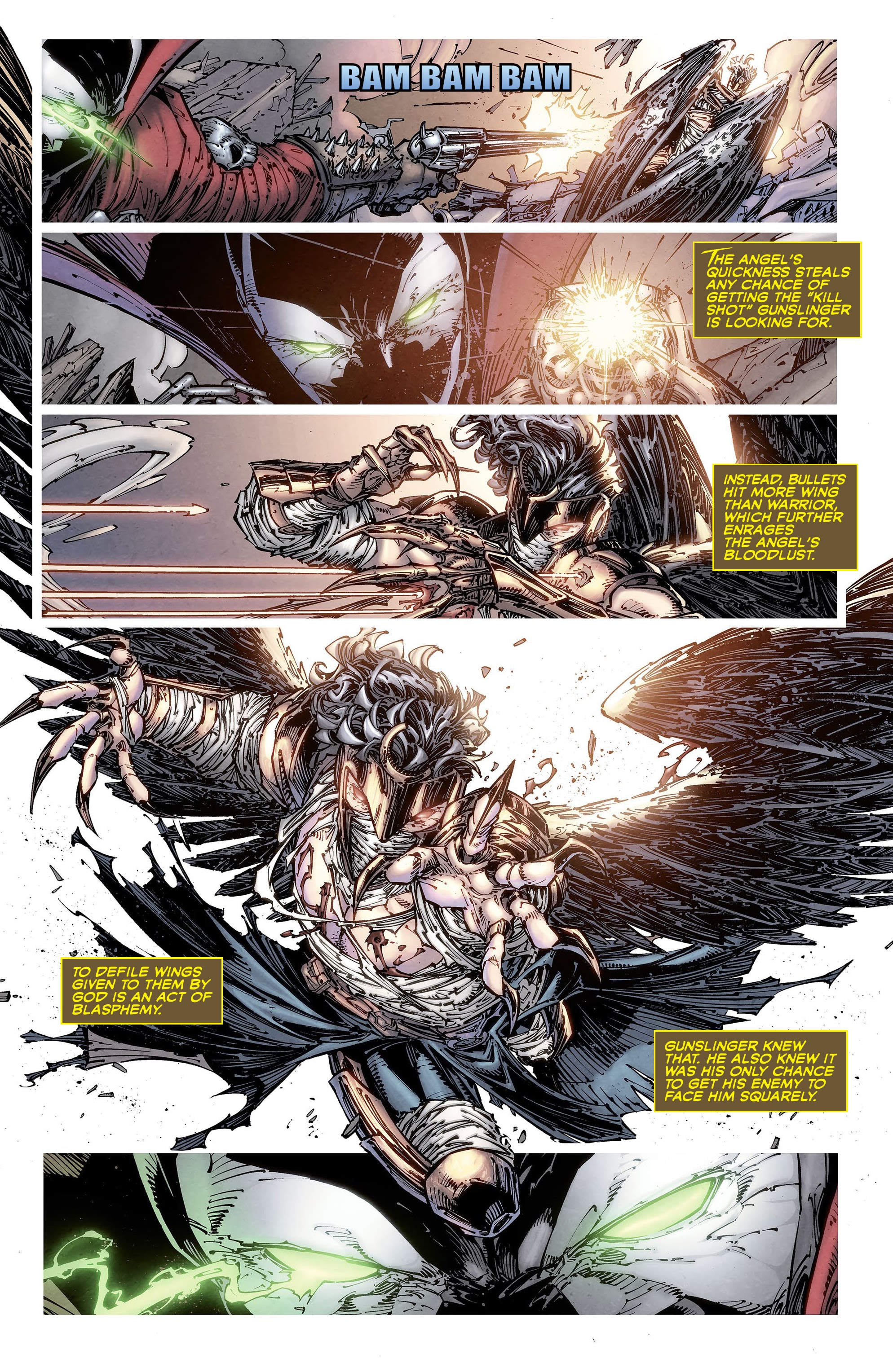 Read online Gunslinger Spawn comic -  Issue #1 - 22