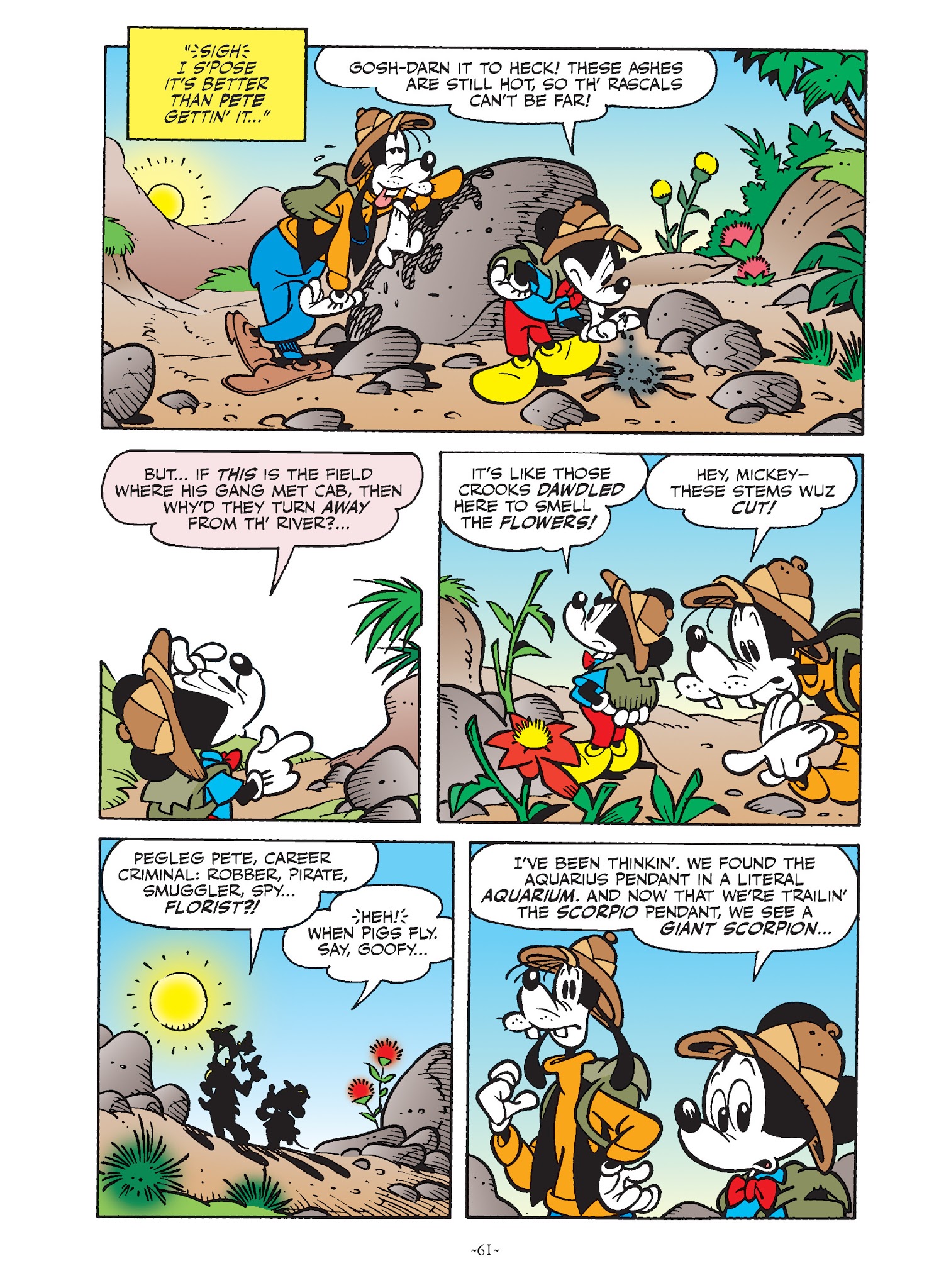 Read online Mickey and Donald: The Search For the Zodiac Stone comic -  Issue # TPB - 60