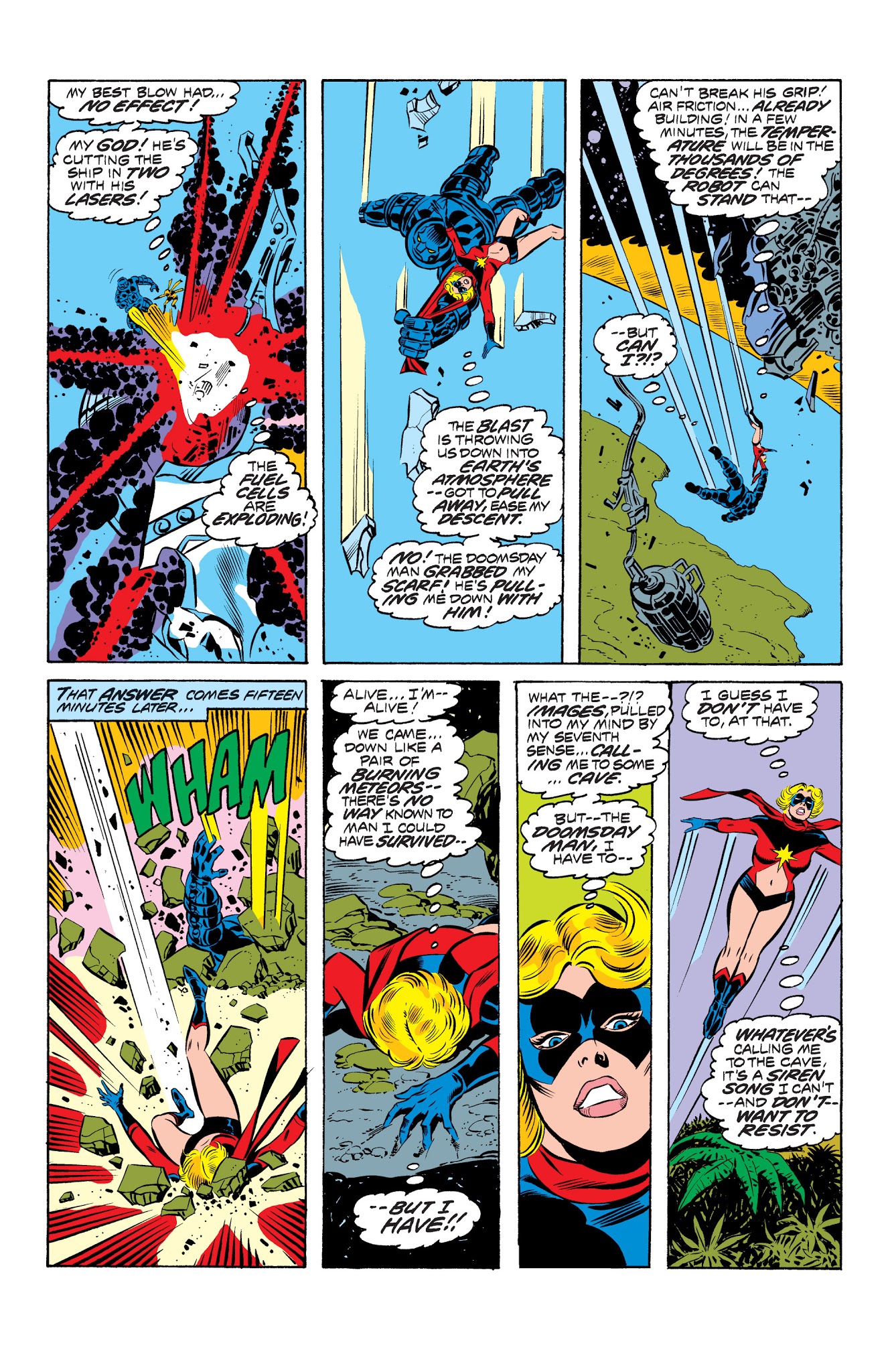 Read online Marvel Masterworks: Ms. Marvel comic -  Issue # TPB 1 - 59