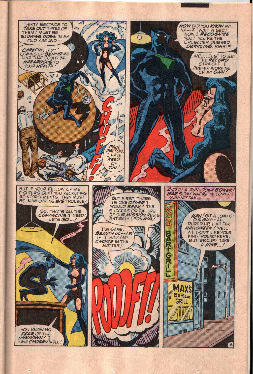 Read online The All New Adventures of the Mighty Crusaders comic -  Issue #11 - 18