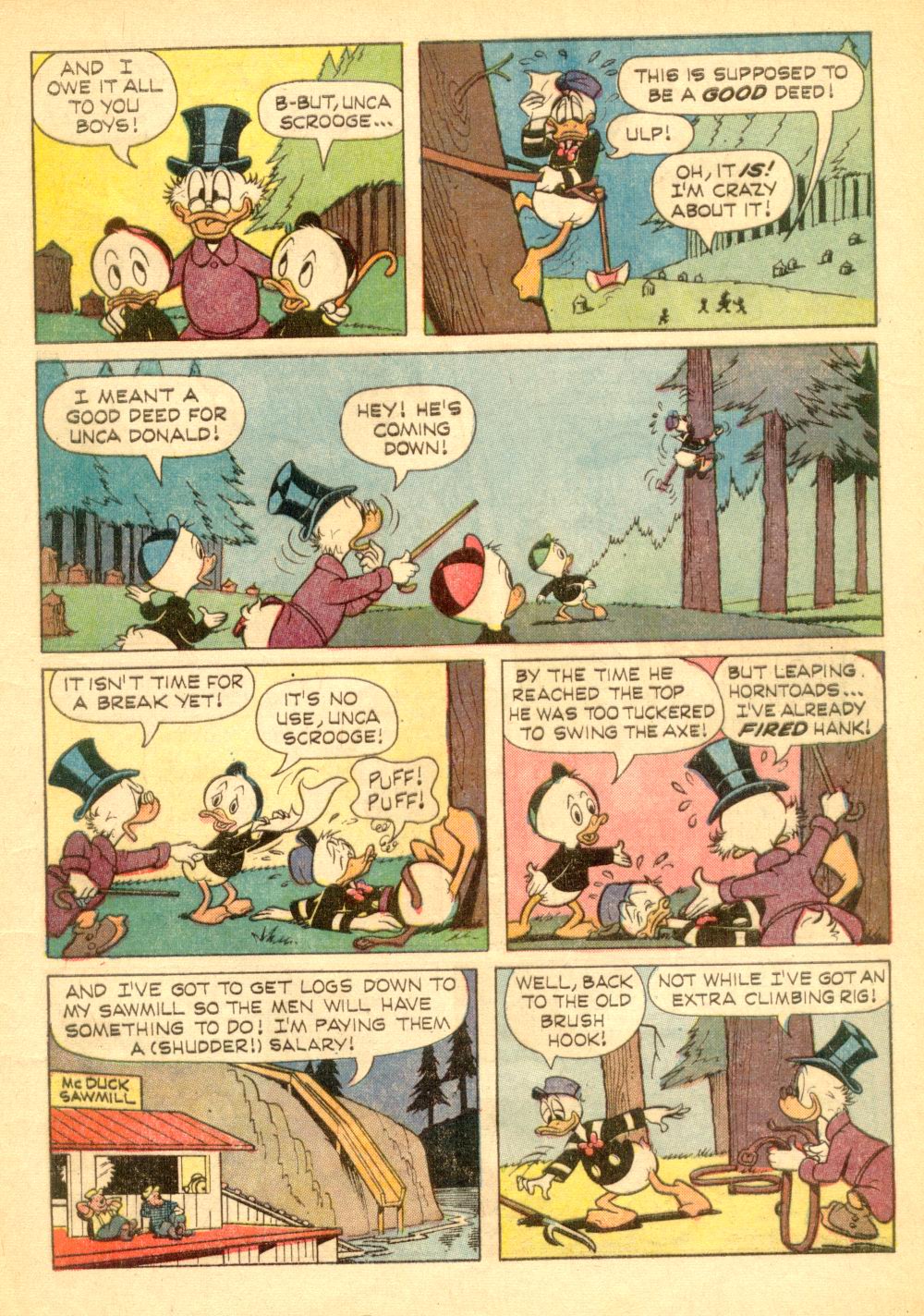 Read online Walt Disney's Comics and Stories comic -  Issue #295 - 5