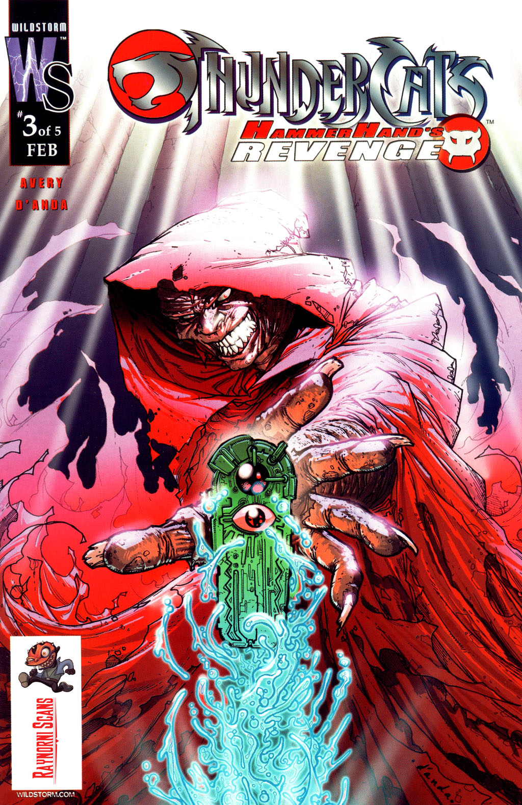 Read online ThunderCats: HammerHand's Revenge comic -  Issue #3 - 1