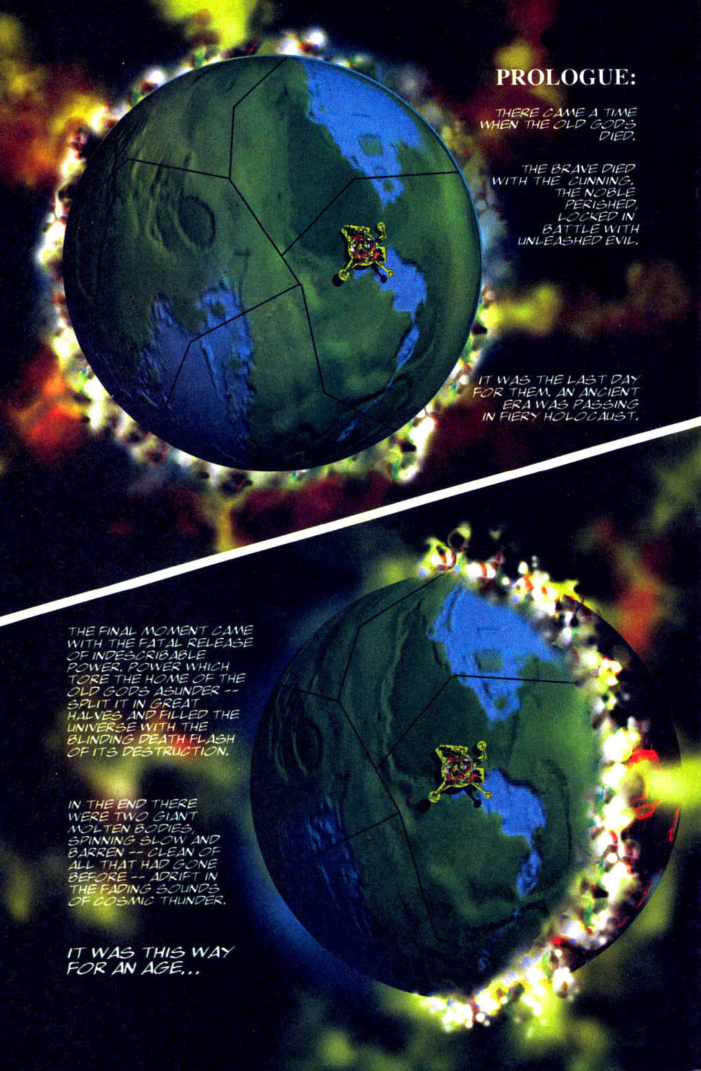 Read online The New Gods (1995) comic -  Issue #15 - 21