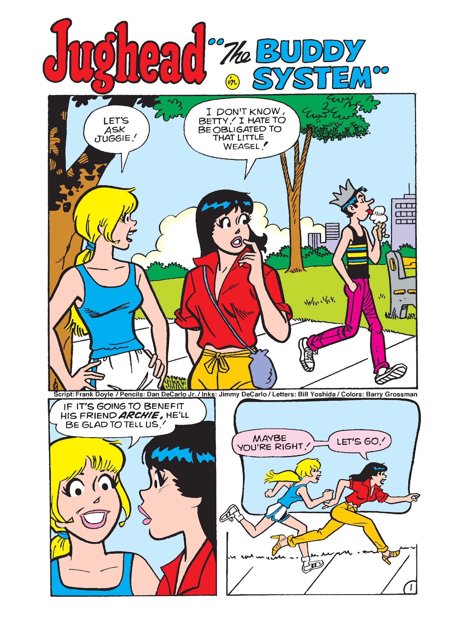 Read online Archie Giant Comics Digest comic -  Issue # TPB - 314