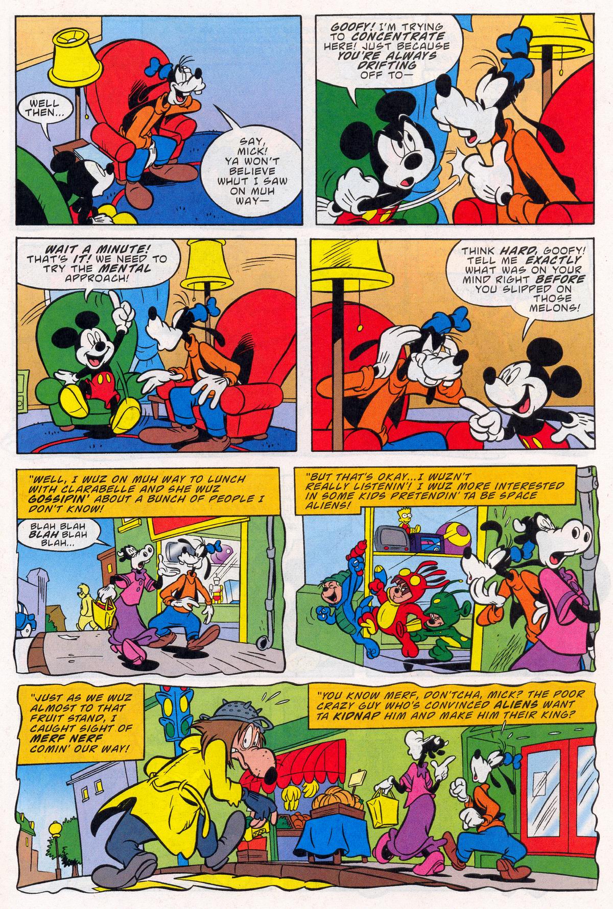 Read online Walt Disney's Mickey Mouse comic -  Issue #265 - 27