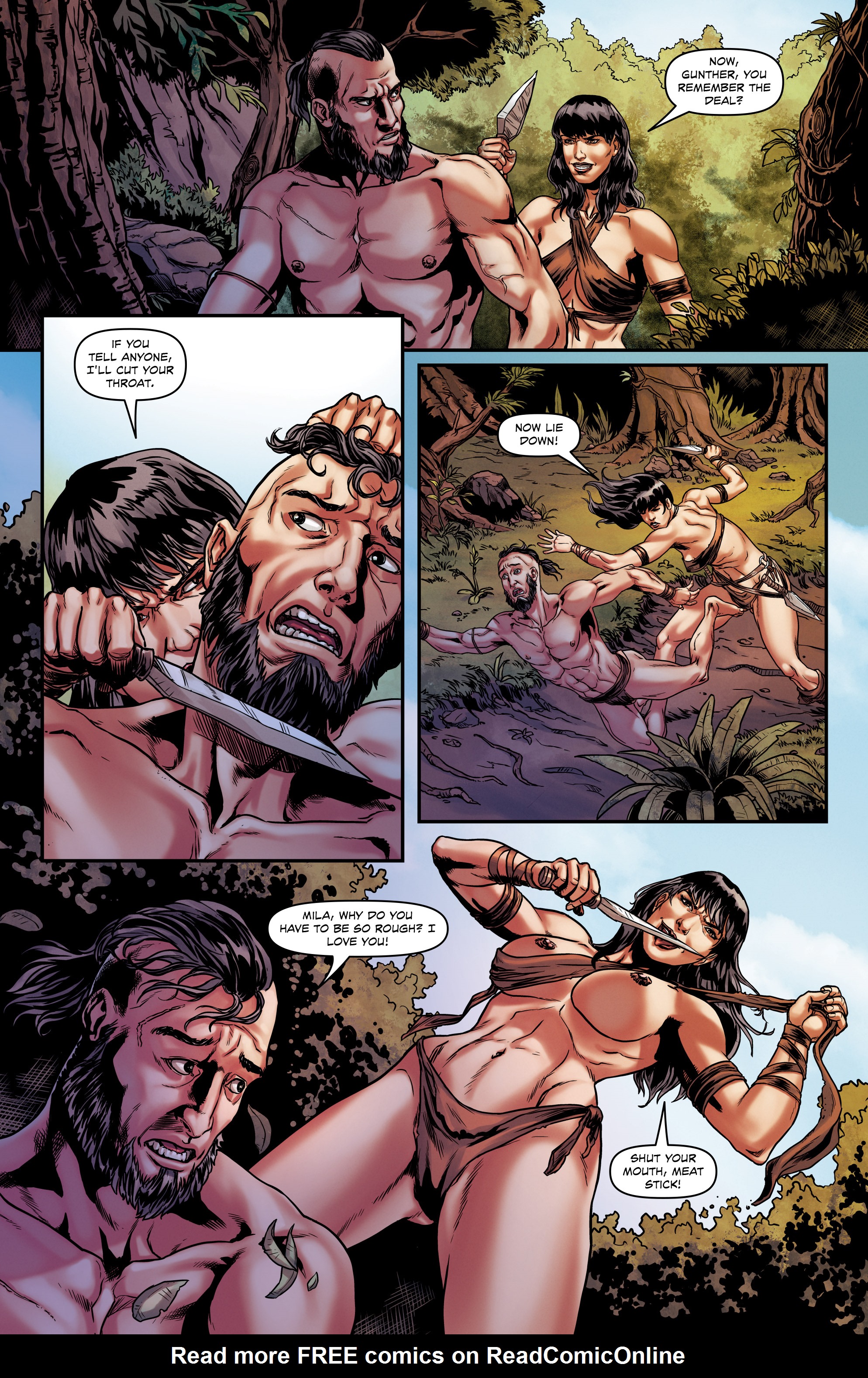 Read online Jungle Fantasy: Survivors comic -  Issue #1 - 15