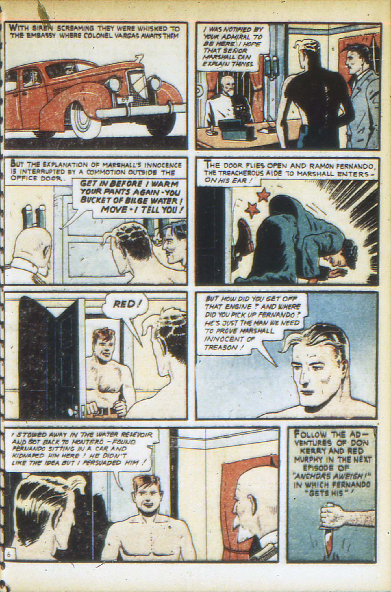 Adventure Comics (1938) 34 Page 65