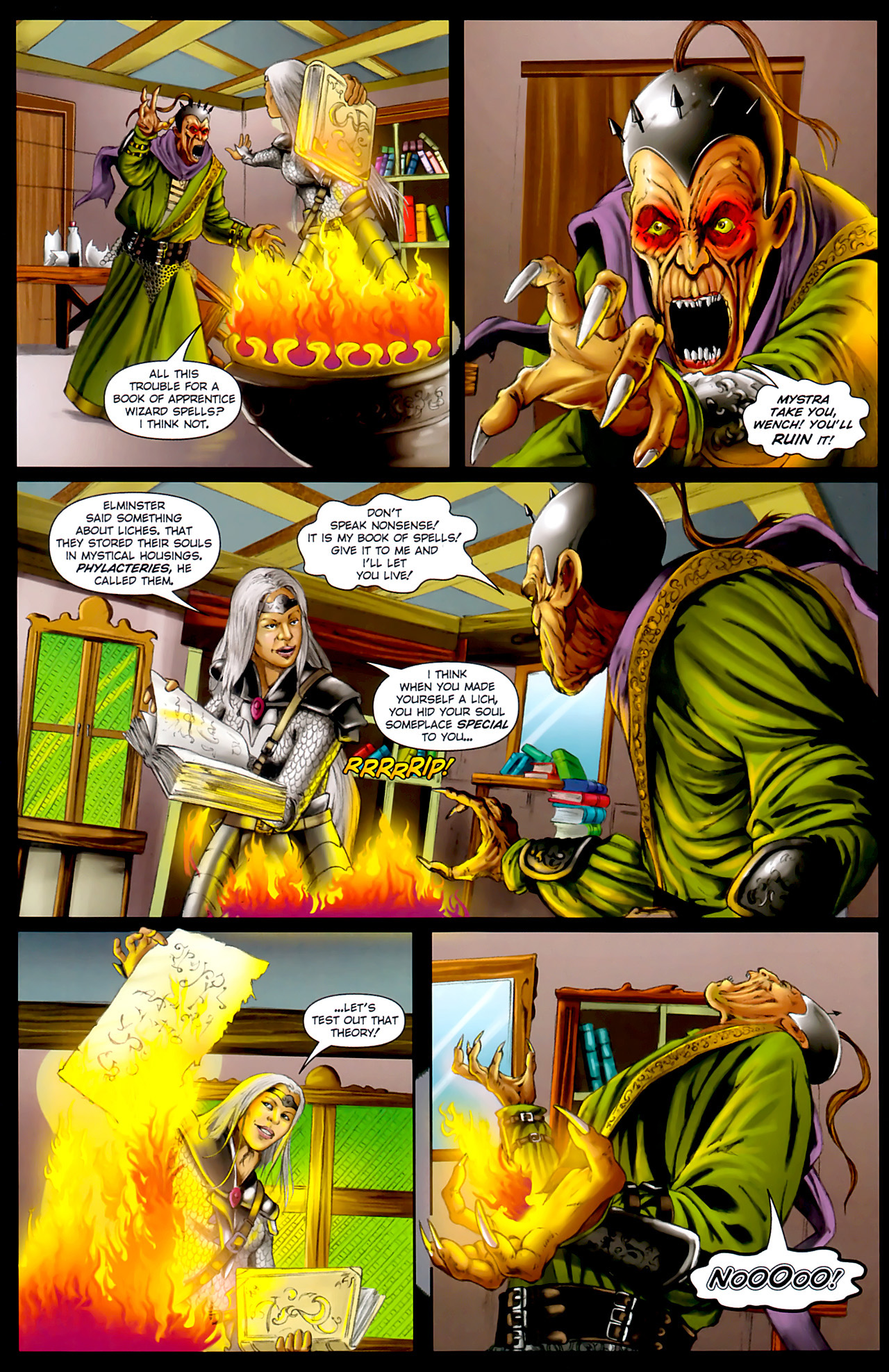 Read online The Worlds of Dungeons & Dragons comic -  Issue #4 - 39