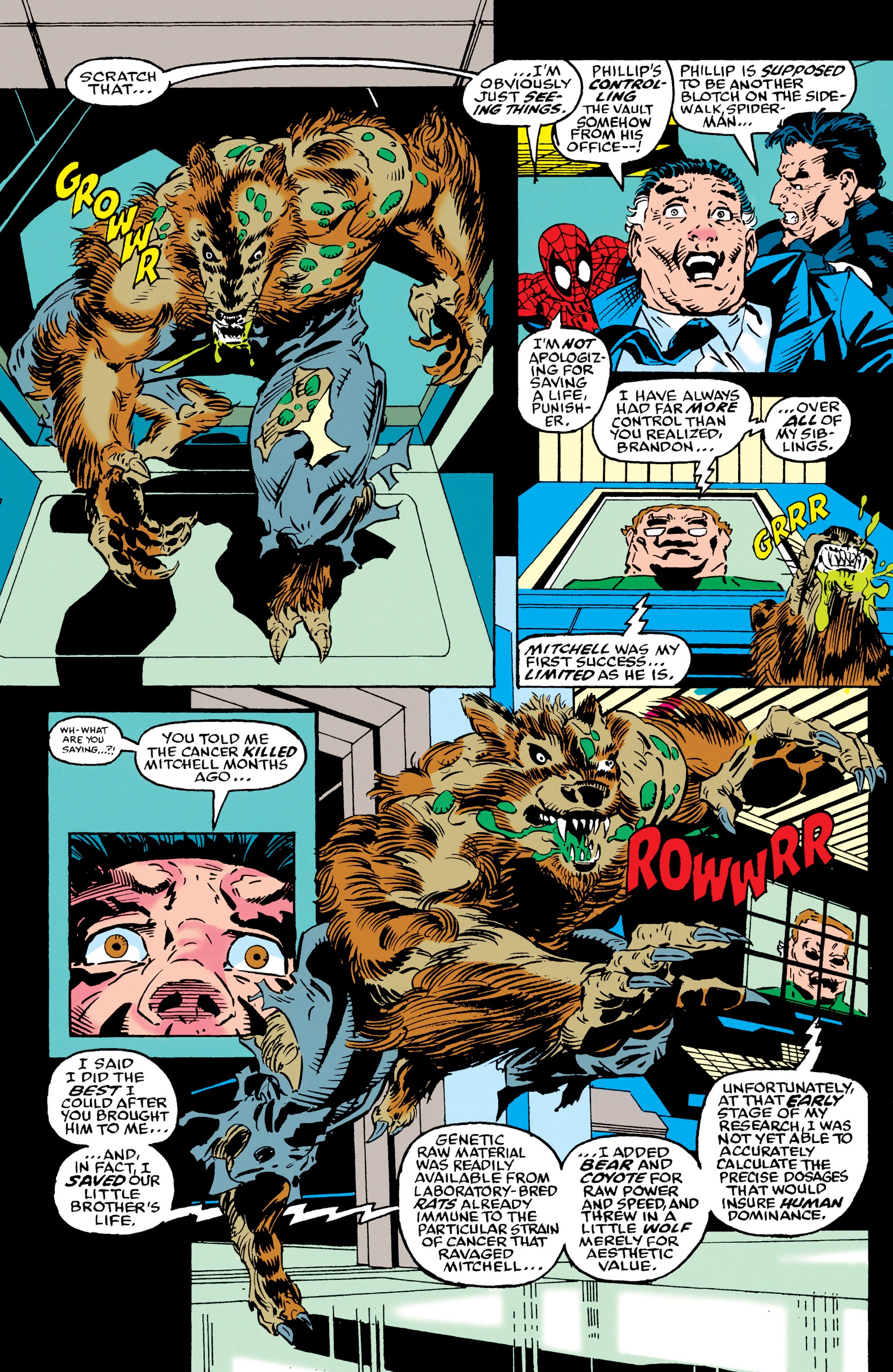 Read online Amazing Spider-Man Epic Collection comic -  Issue # Maximum Carnage (Part 4) - 92