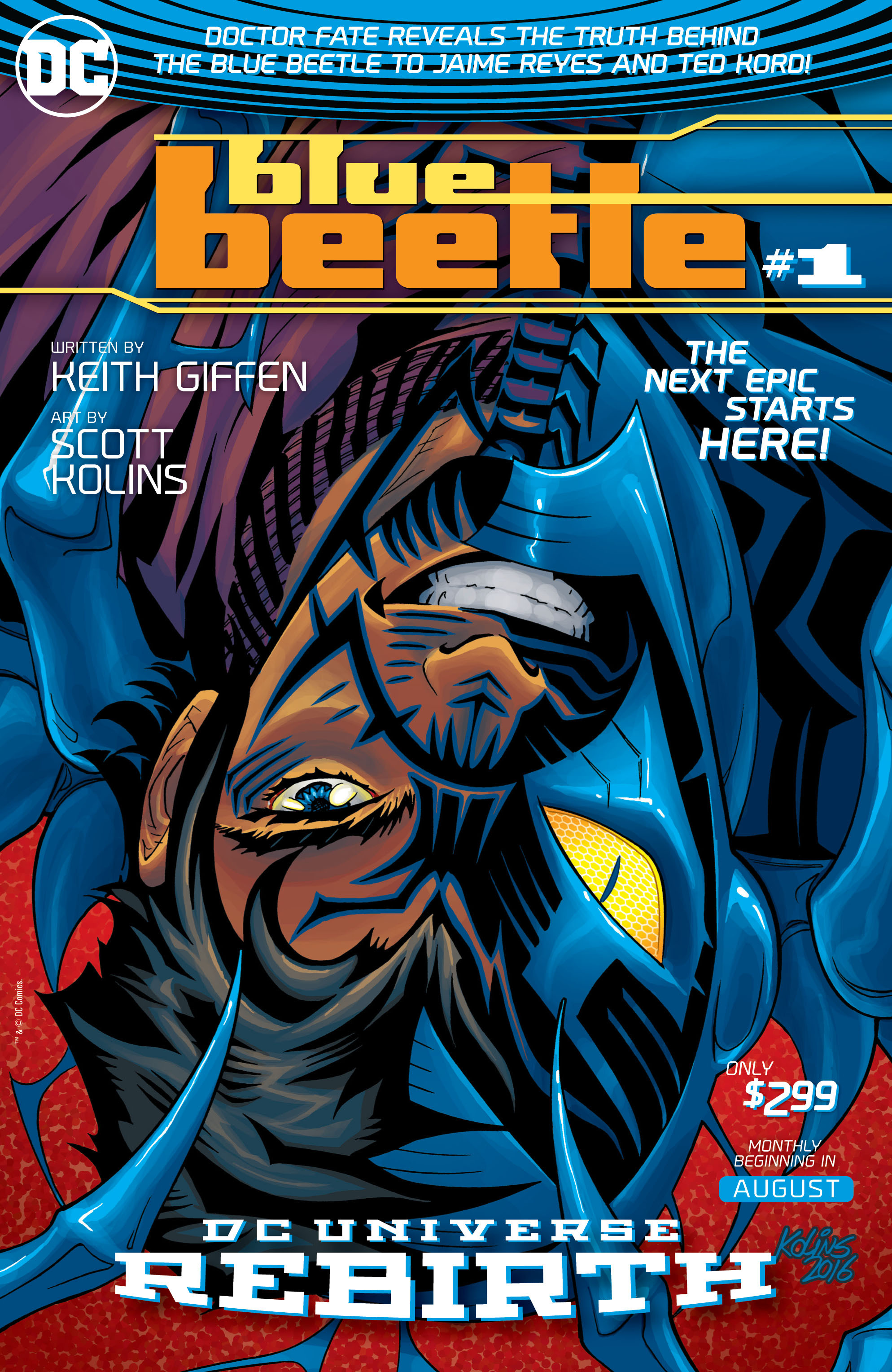 Read online Batman Beyond (2015) comic -  Issue #15 - 2