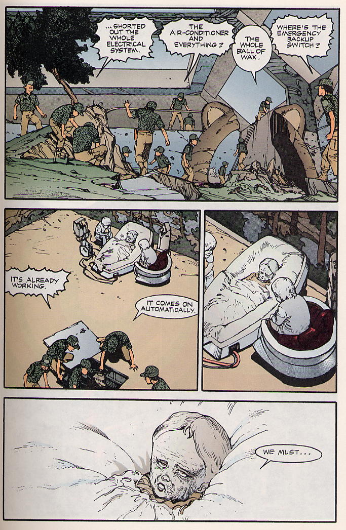 Read online Akira comic -  Issue #9 - 21