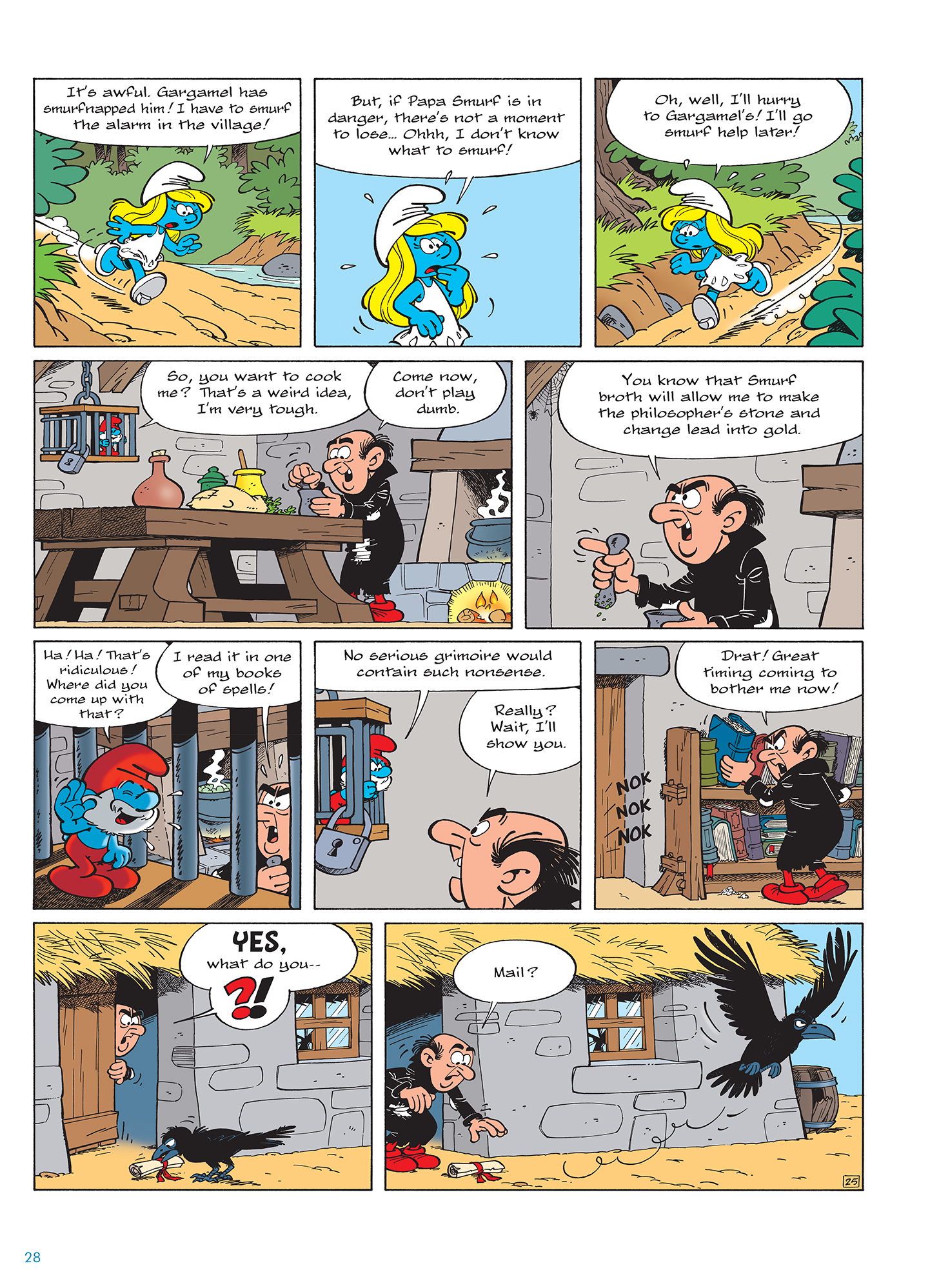 Read online The Smurfs Tales comic -  Issue # TPB 2 (Part 1) - 30