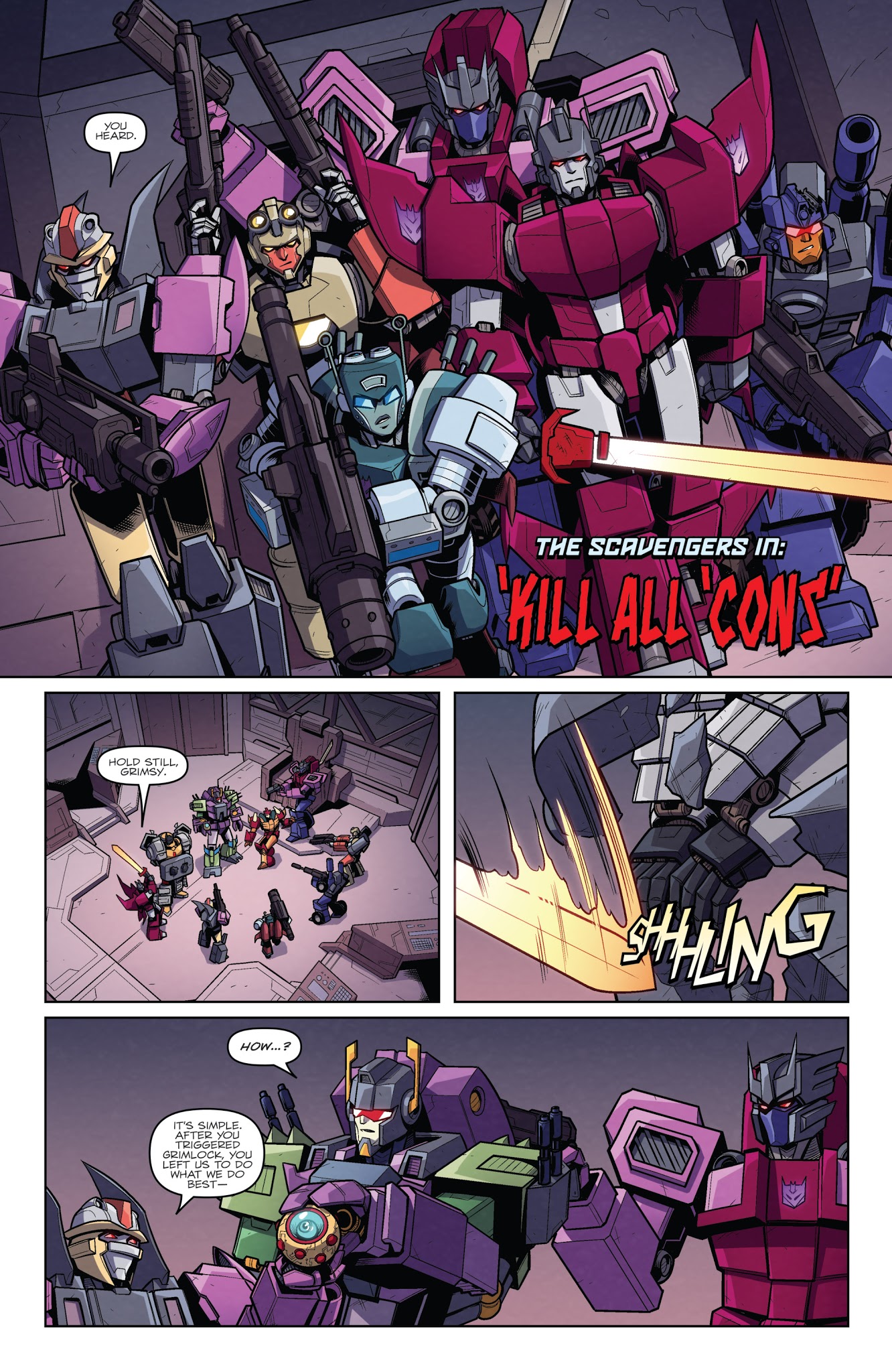 Read online Transformers: Lost Light comic -  Issue #15 - 5