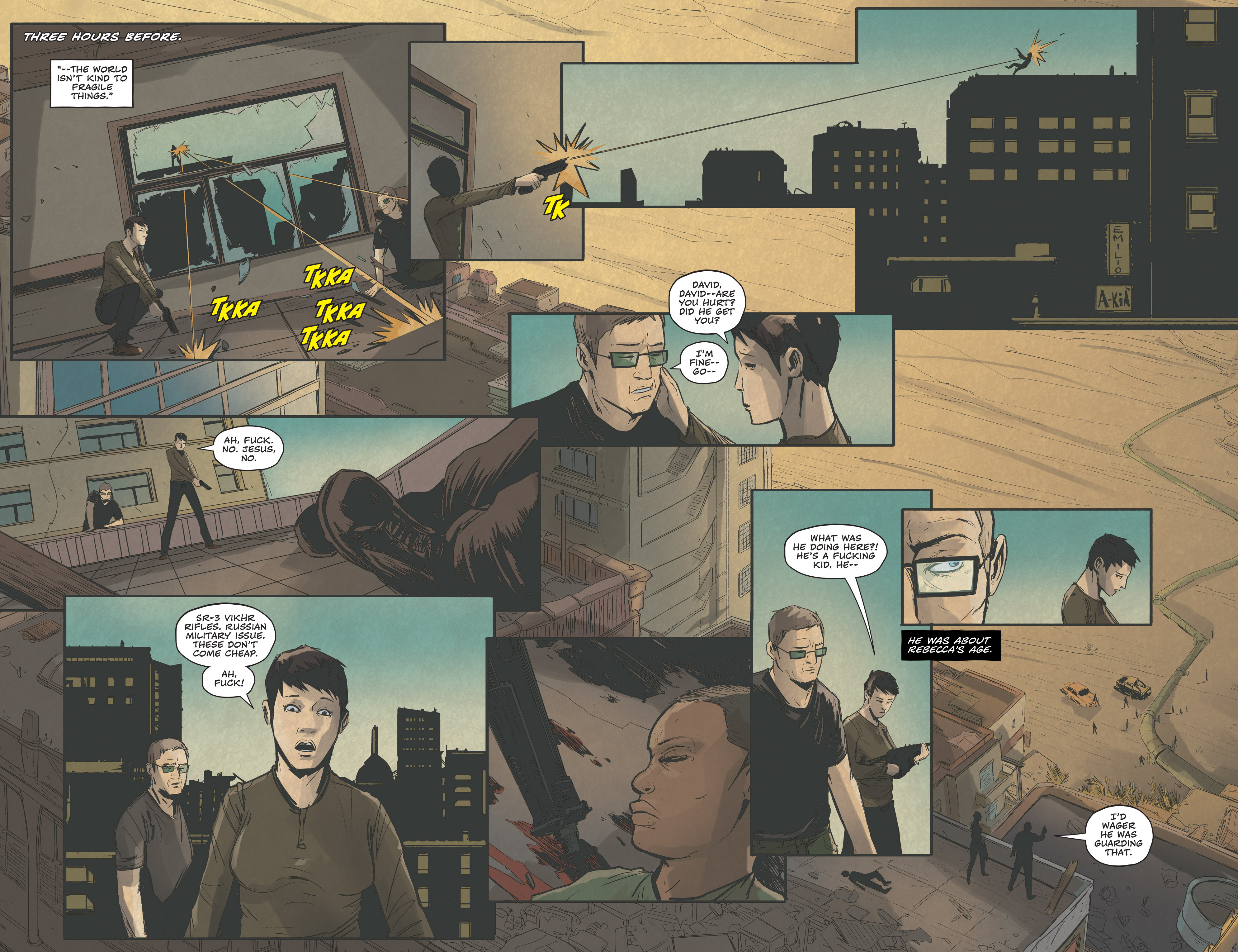 Read online Butterfly comic -  Issue #3 - 20