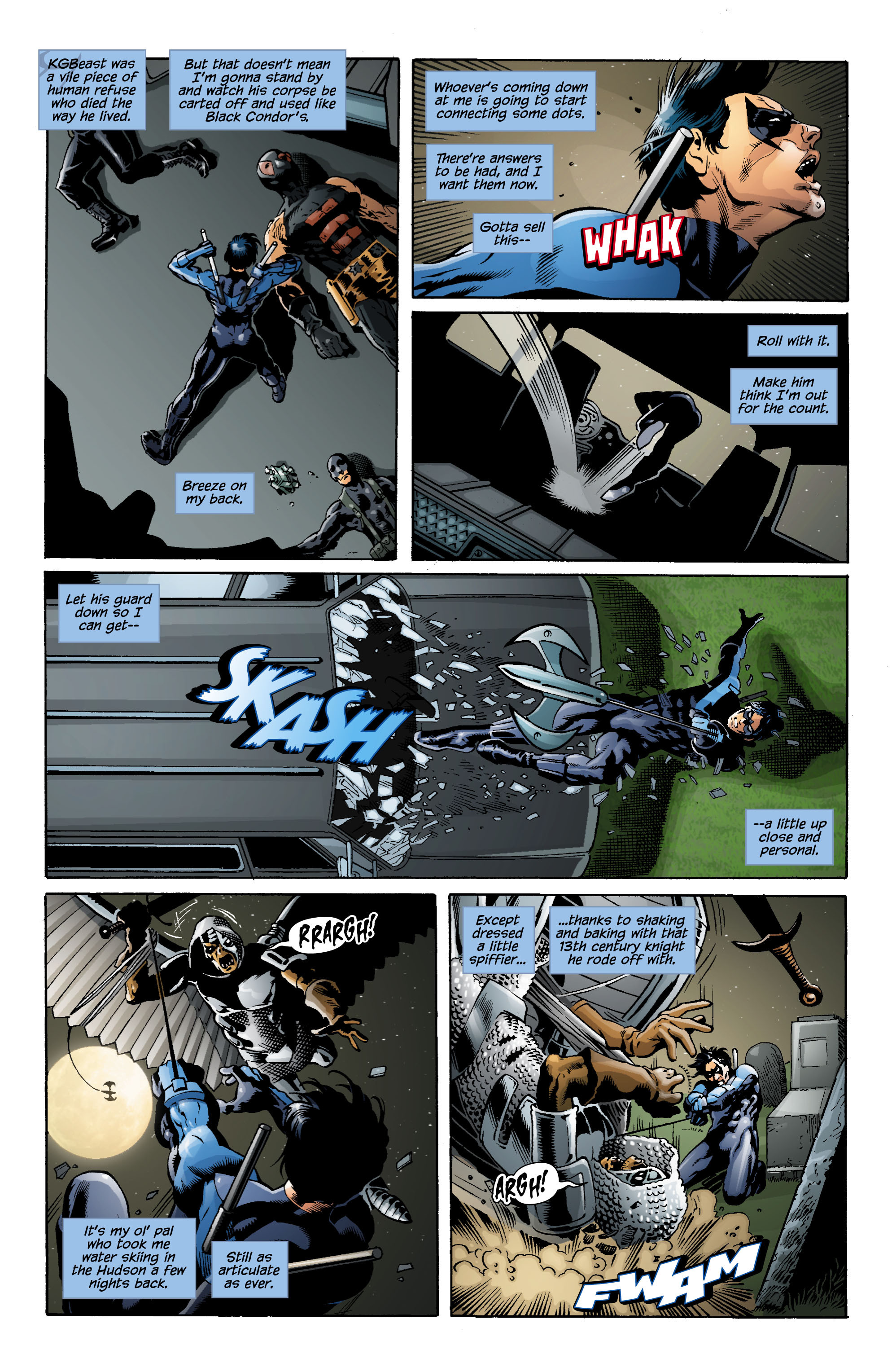Read online Nightwing (1996) comic -  Issue #142 - 4