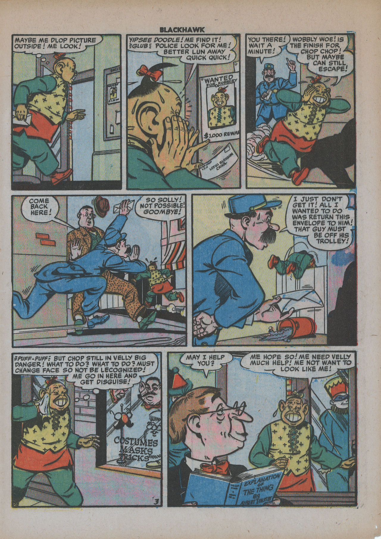 Read online Blackhawk (1957) comic -  Issue #39 - 37