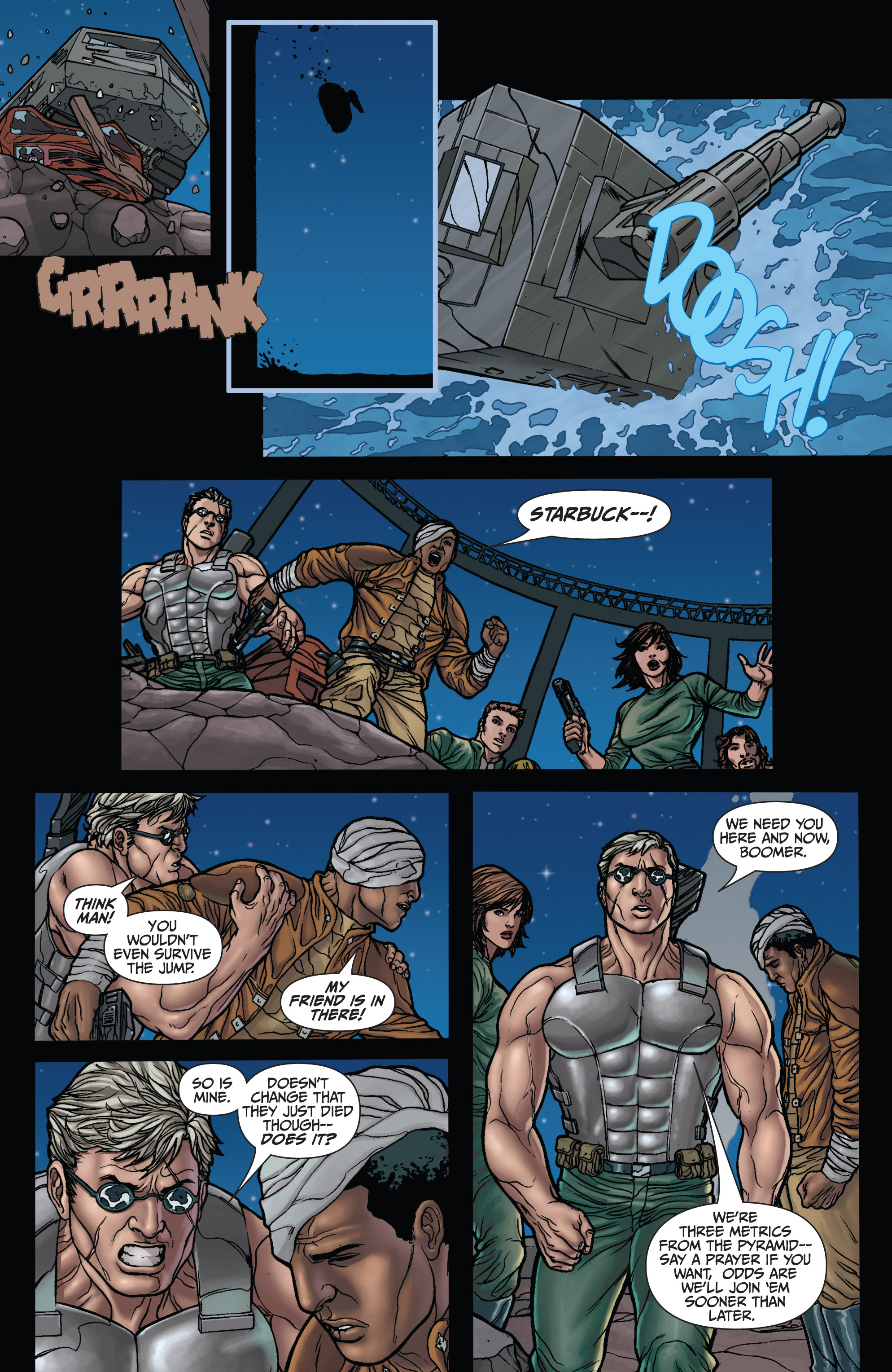 Read online Classic Battlestar Galactica (2006) comic -  Issue #3 - 22