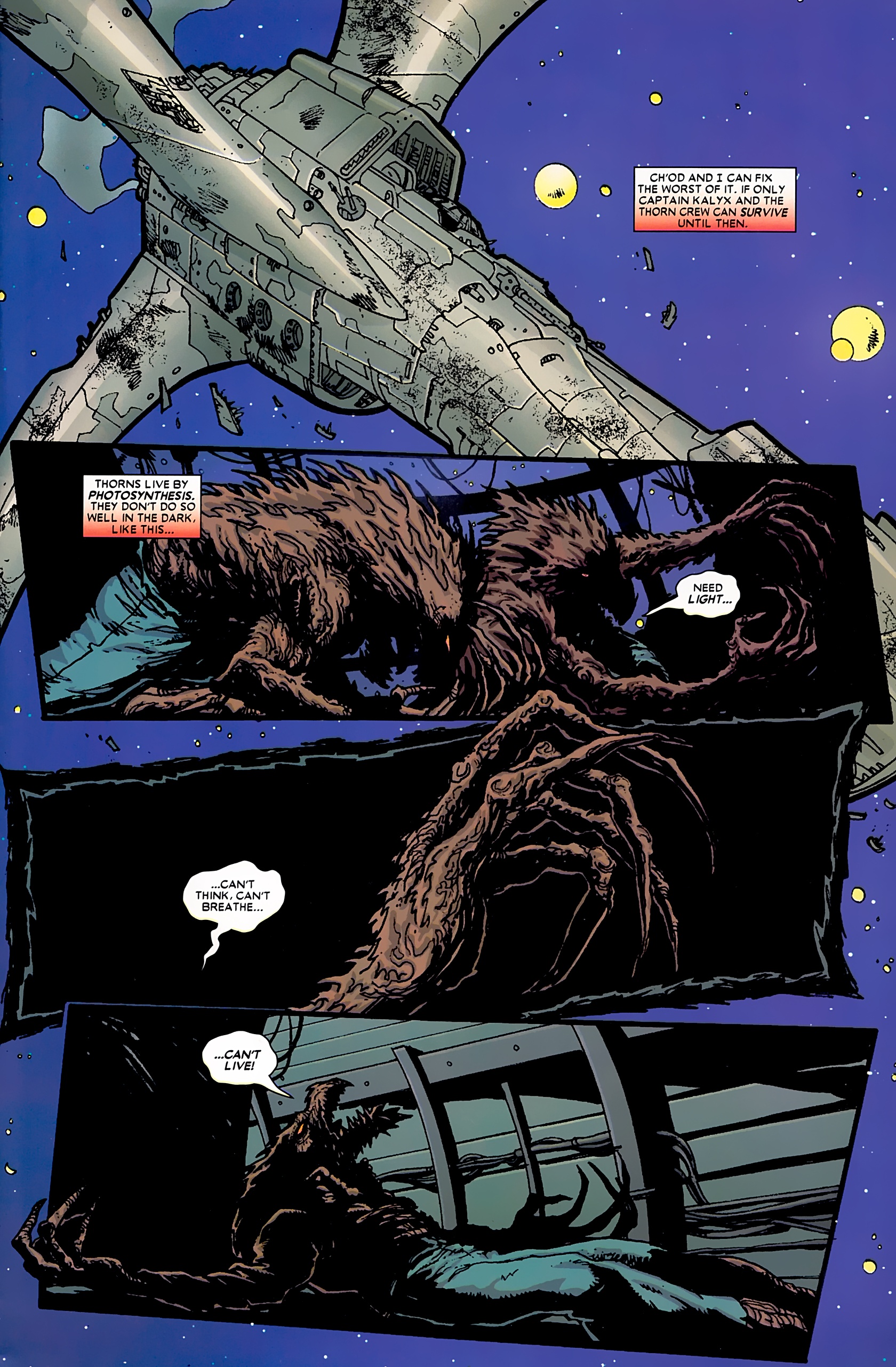 Read online Starjammers (2004) comic -  Issue #4 - 4