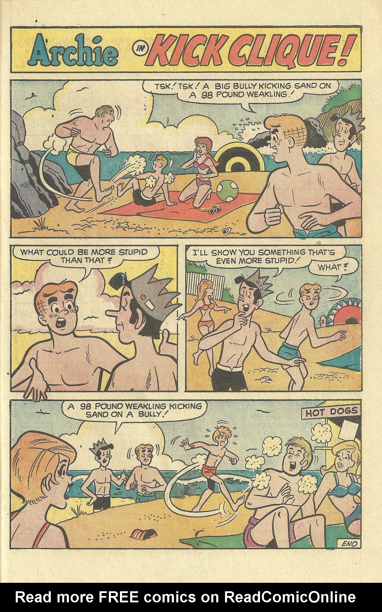 Read online Everything's Archie comic -  Issue #29 - 31