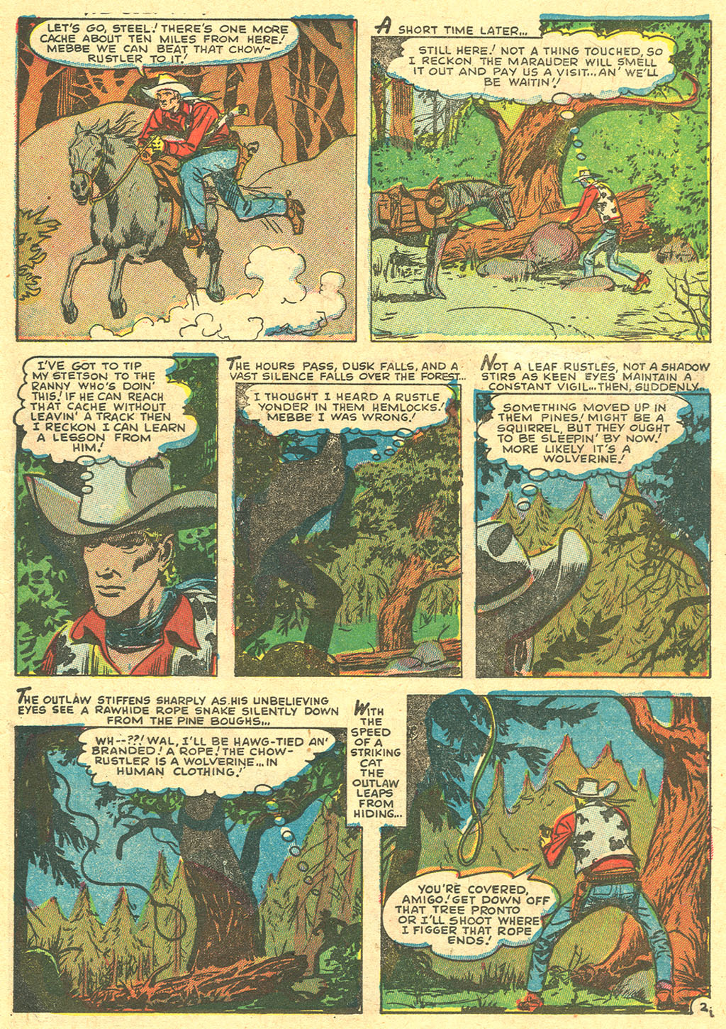 Read online Kid Colt Outlaw comic -  Issue #19 - 13
