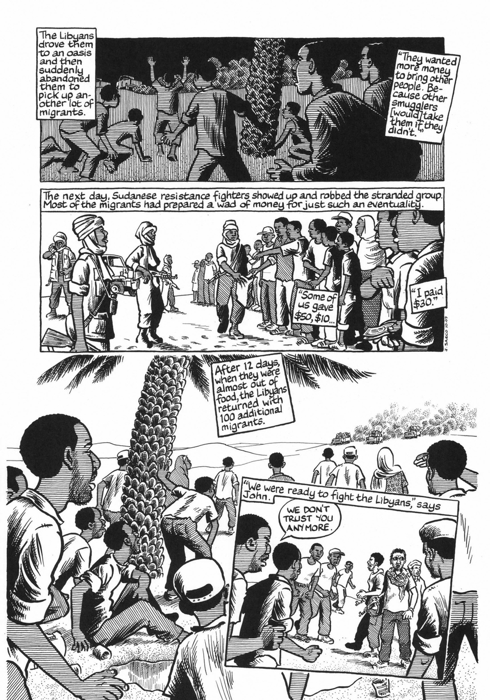 Read online Journalism comic -  Issue # TPB (Part 2) - 40