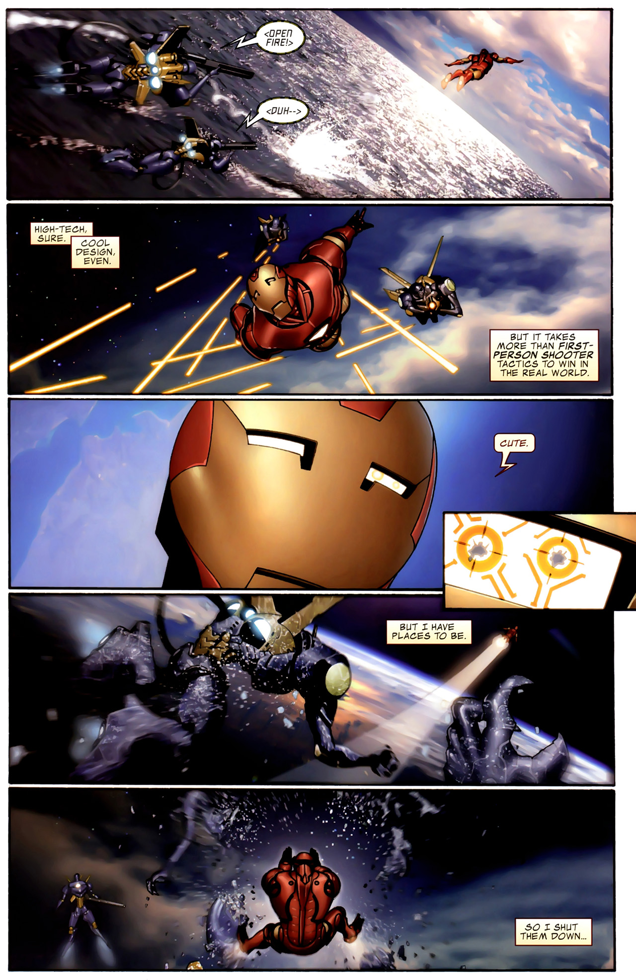 Read online The Invincible Iron Man (2008) comic -  Issue #1-7 - 73