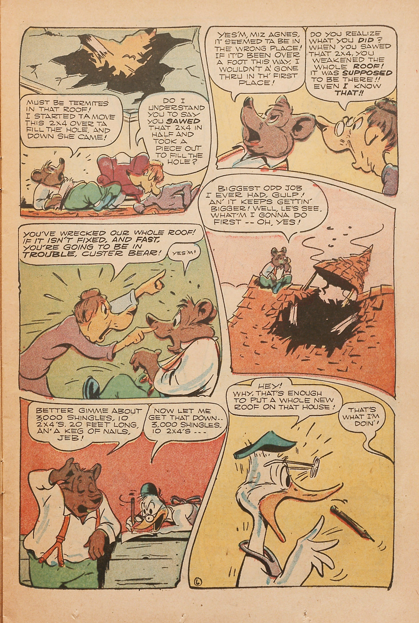 Read online Coo Coo Comics comic -  Issue #37 - 17