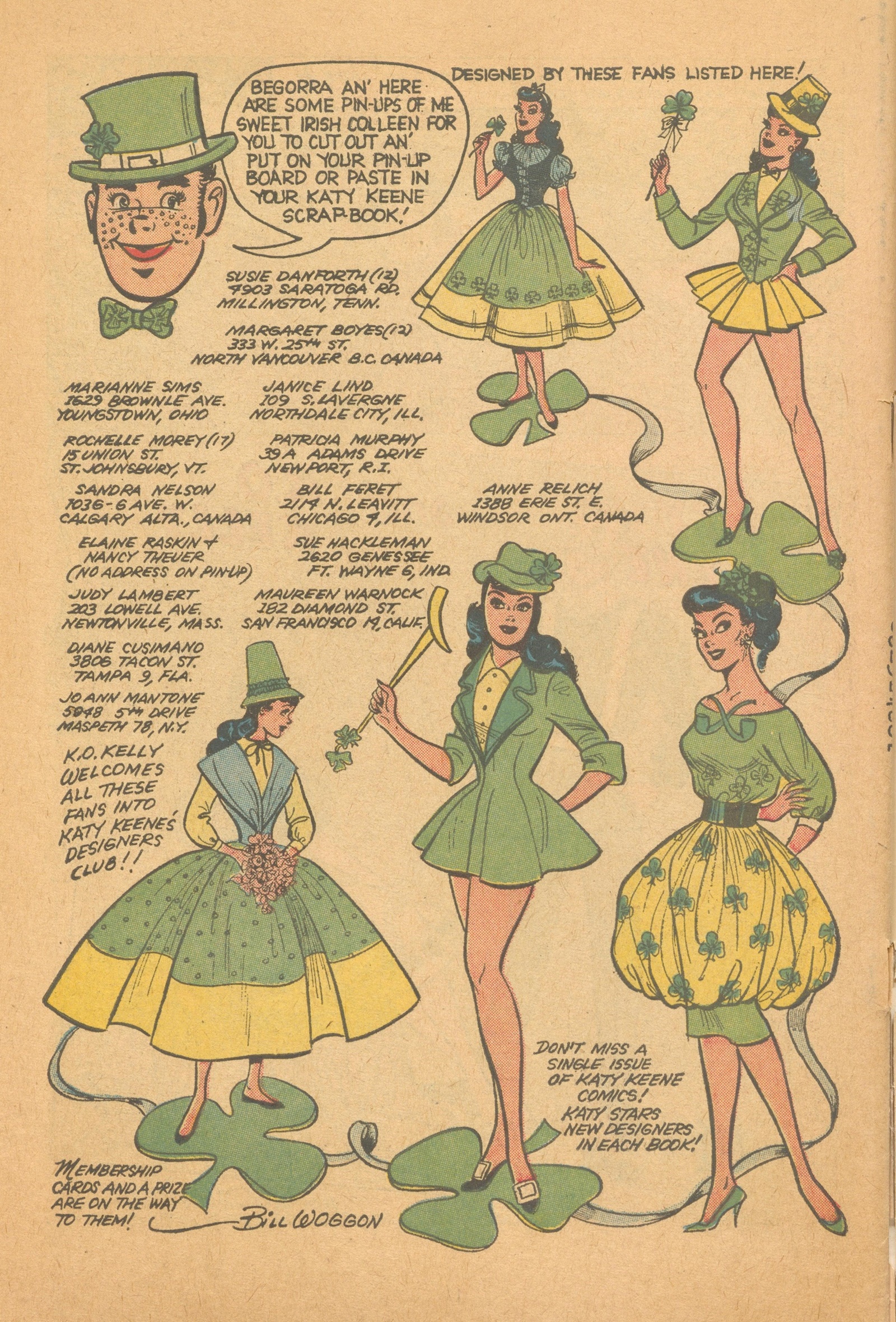 Read online Katy Keene (1949) comic -  Issue #59 - 34