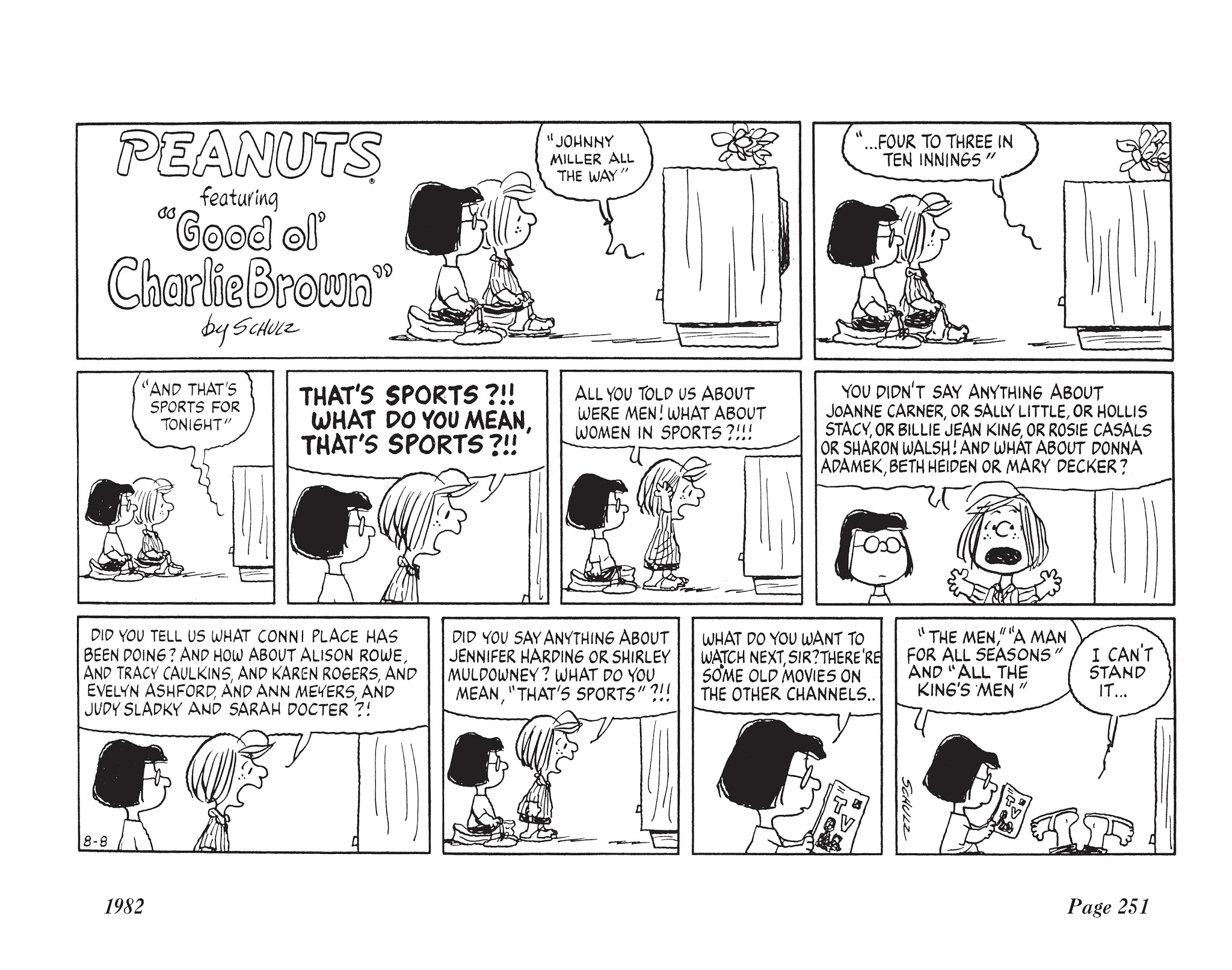 Read online The Complete Peanuts comic -  Issue # TPB 16 - 269
