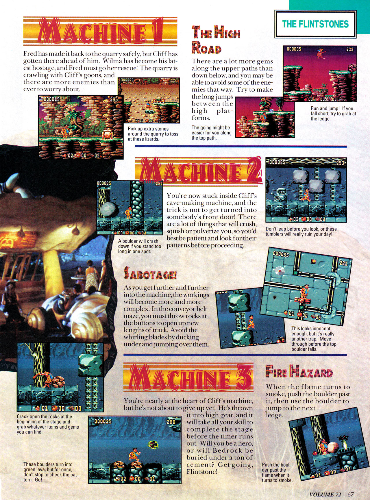 Read online Nintendo Power comic -  Issue #72 - 74