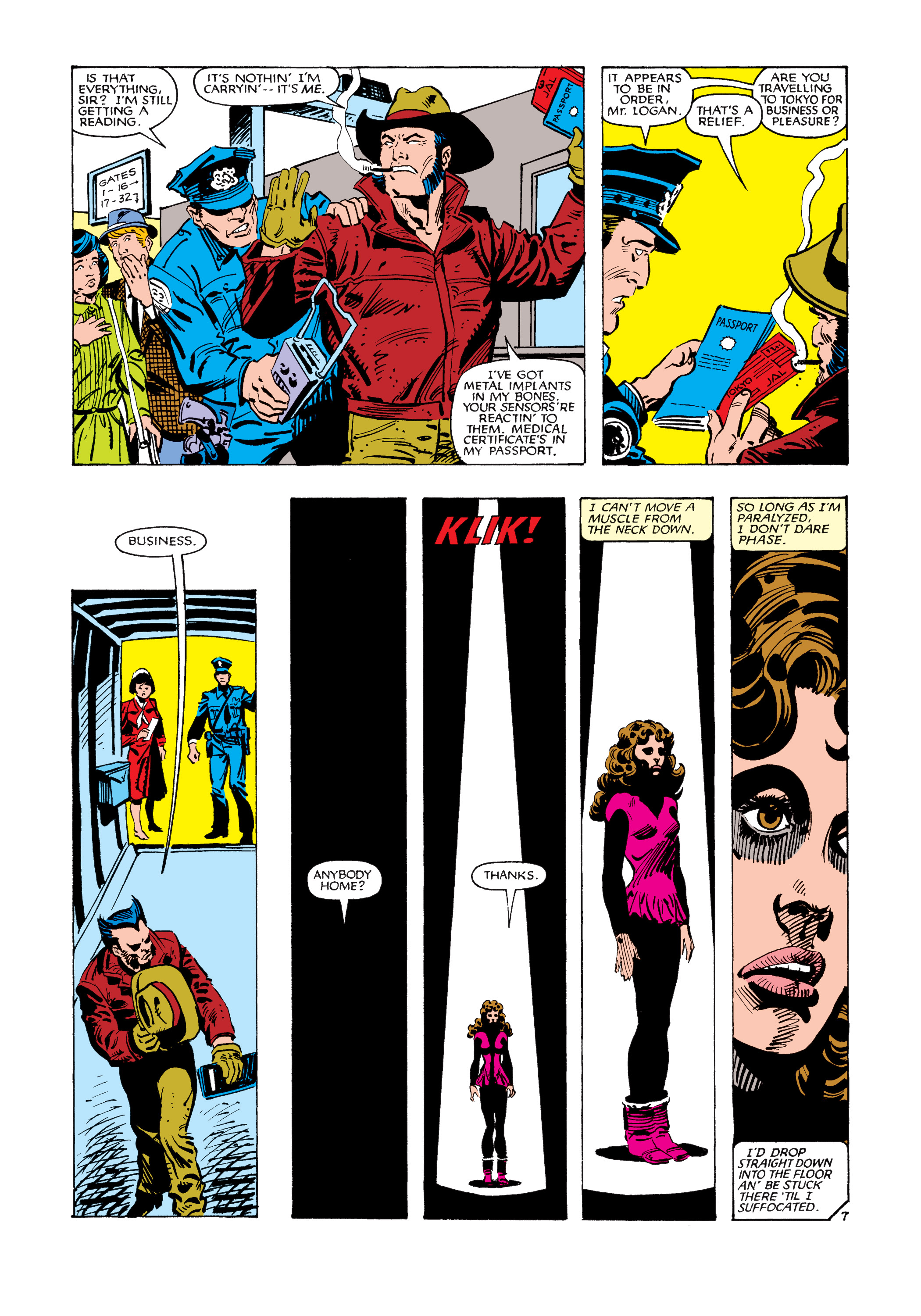 Read online Marvel Masterworks: The Uncanny X-Men comic -  Issue # TPB 11 (Part 1) - 40