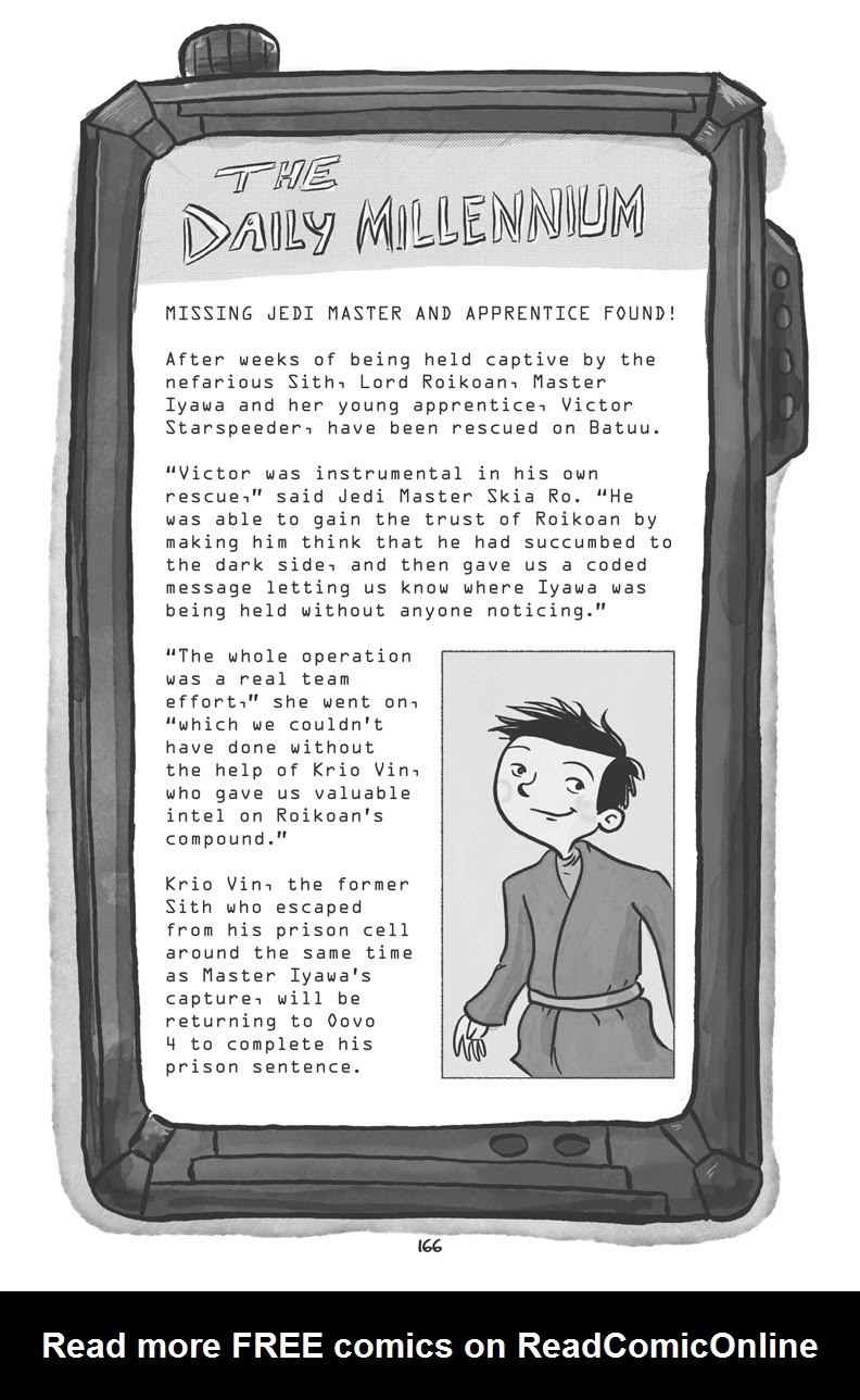 Read online Jedi Academy comic -  Issue # TPB 9 (Part 2) - 65