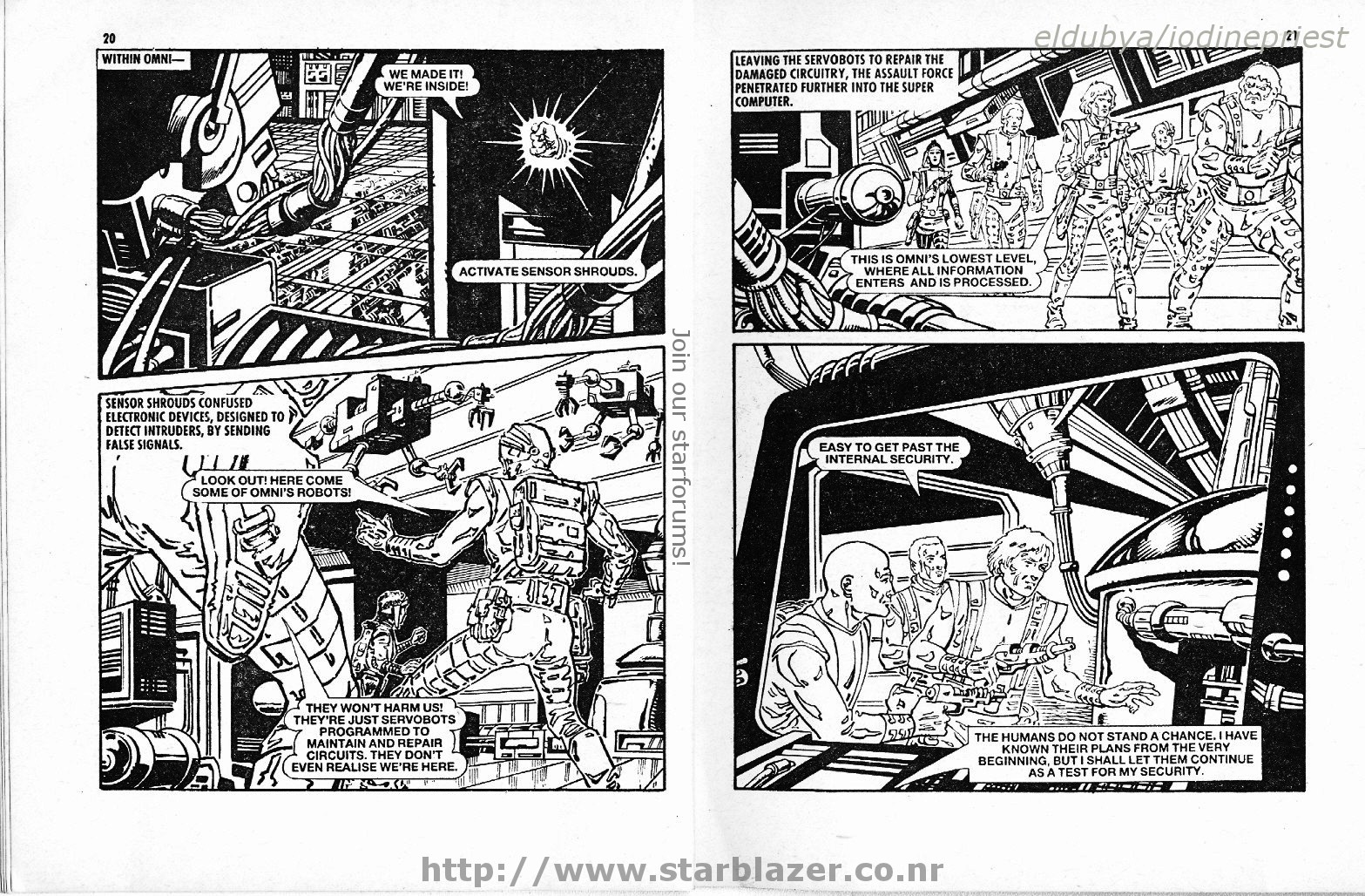 Read online Starblazer comic -  Issue #195 - 12