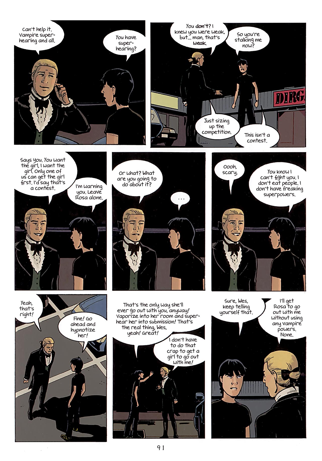 Read online Life Sucks comic -  Issue # Full - 92