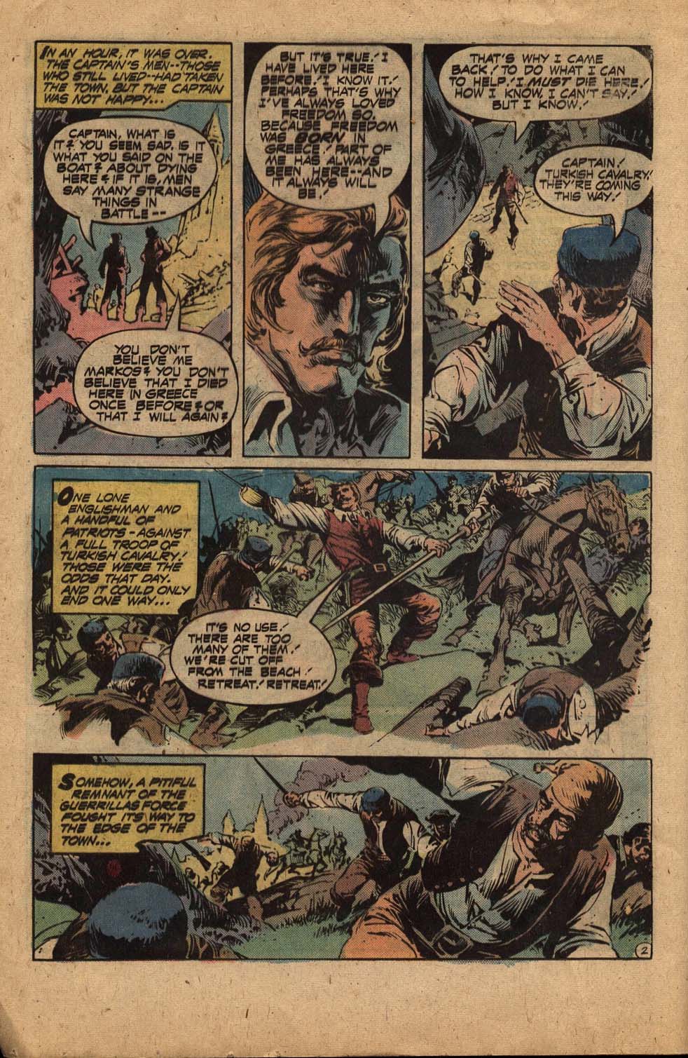 Read online Weird War Tales (1971) comic -  Issue #38 - 16