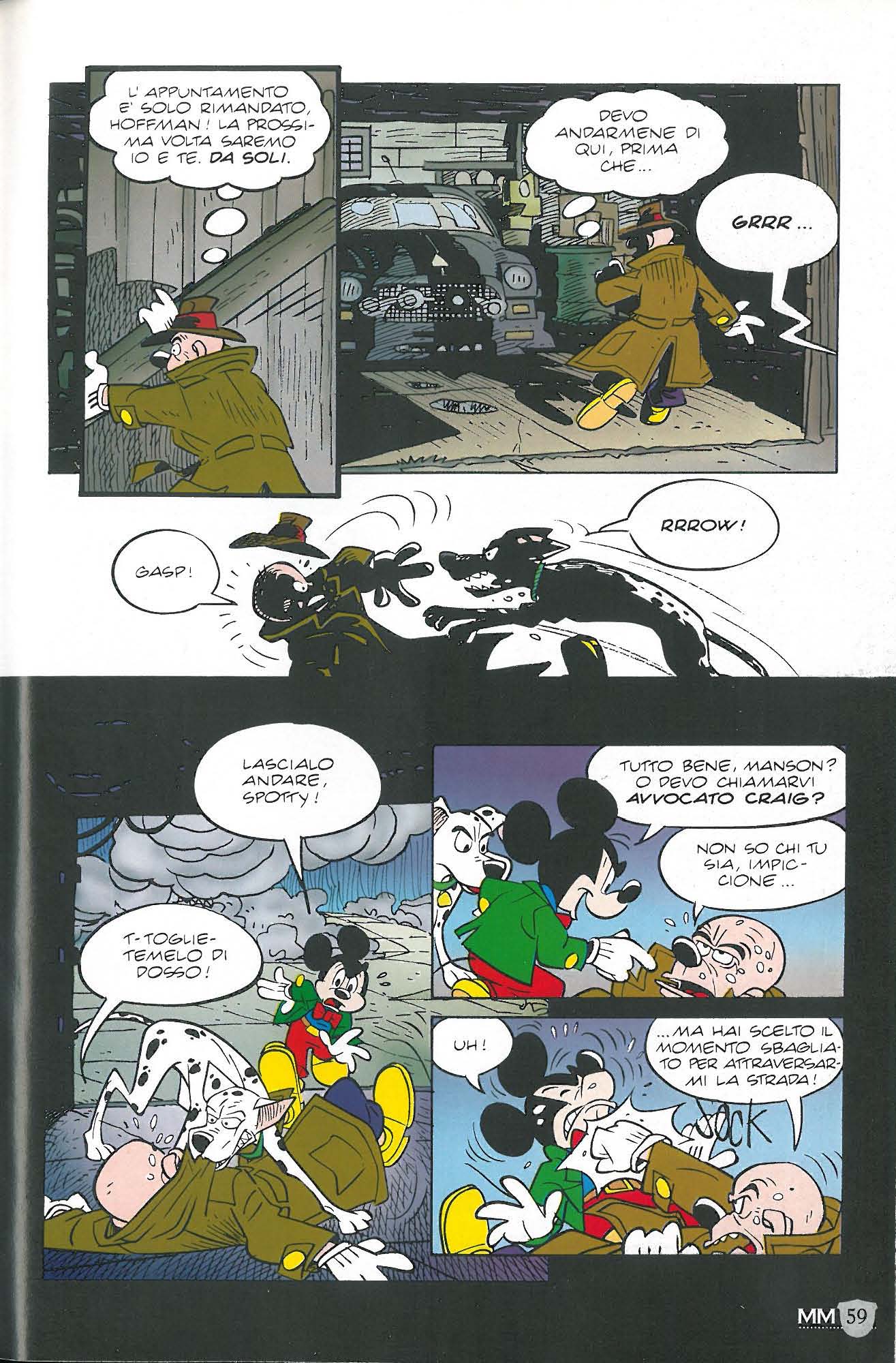 Read online Mickey Mouse Mystery Magazine comic -  Issue #11 - 57