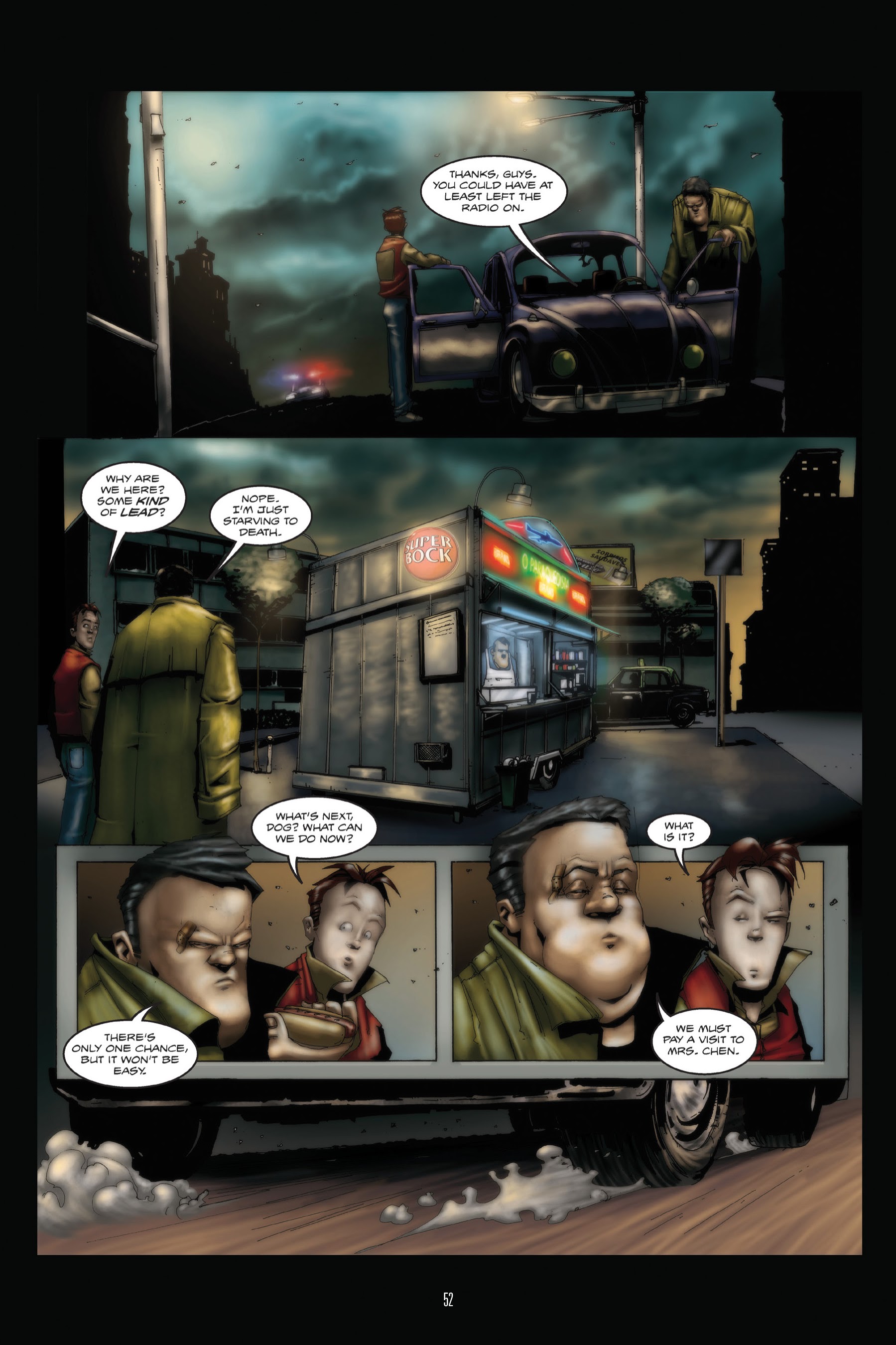 Read online The Incredible Adventures of Dog Mendonca and Pizzaboy comic -  Issue # TPB 1 - 51