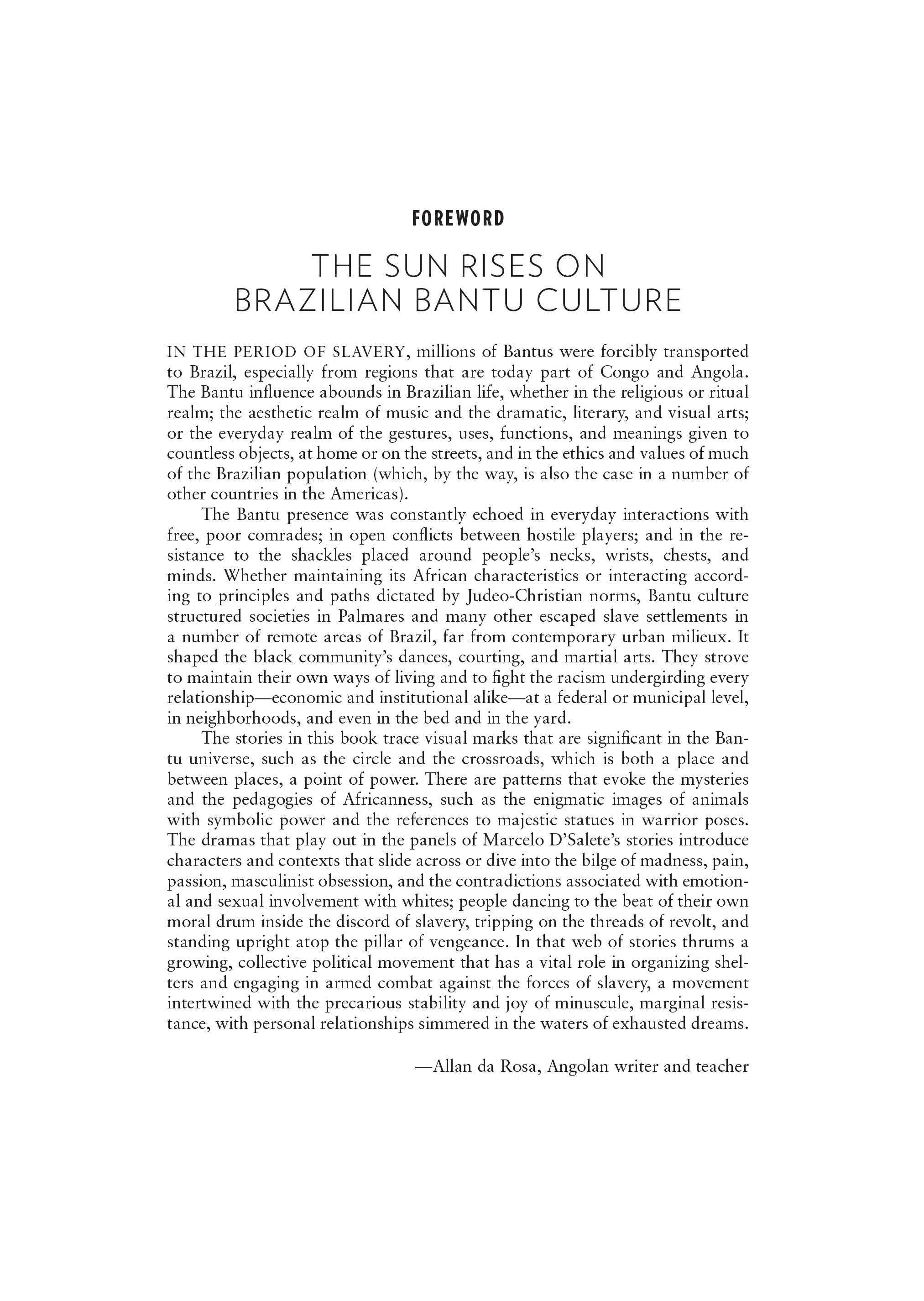 Read online Run For It: Stories of Slaves Who Fought for Their Freedom comic -  Issue # TPB (Part 1) - 8