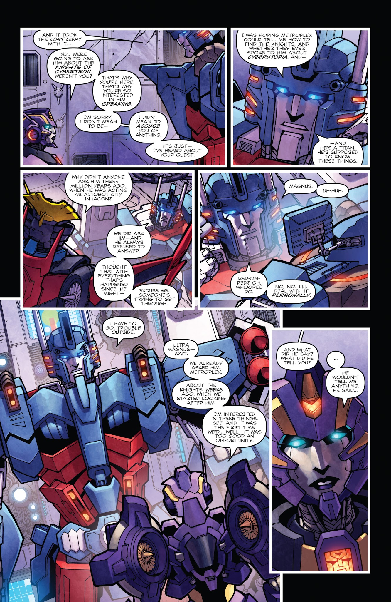 Read online The Transformers: Dark Cybertron comic -  Issue # TPB 2 - 93