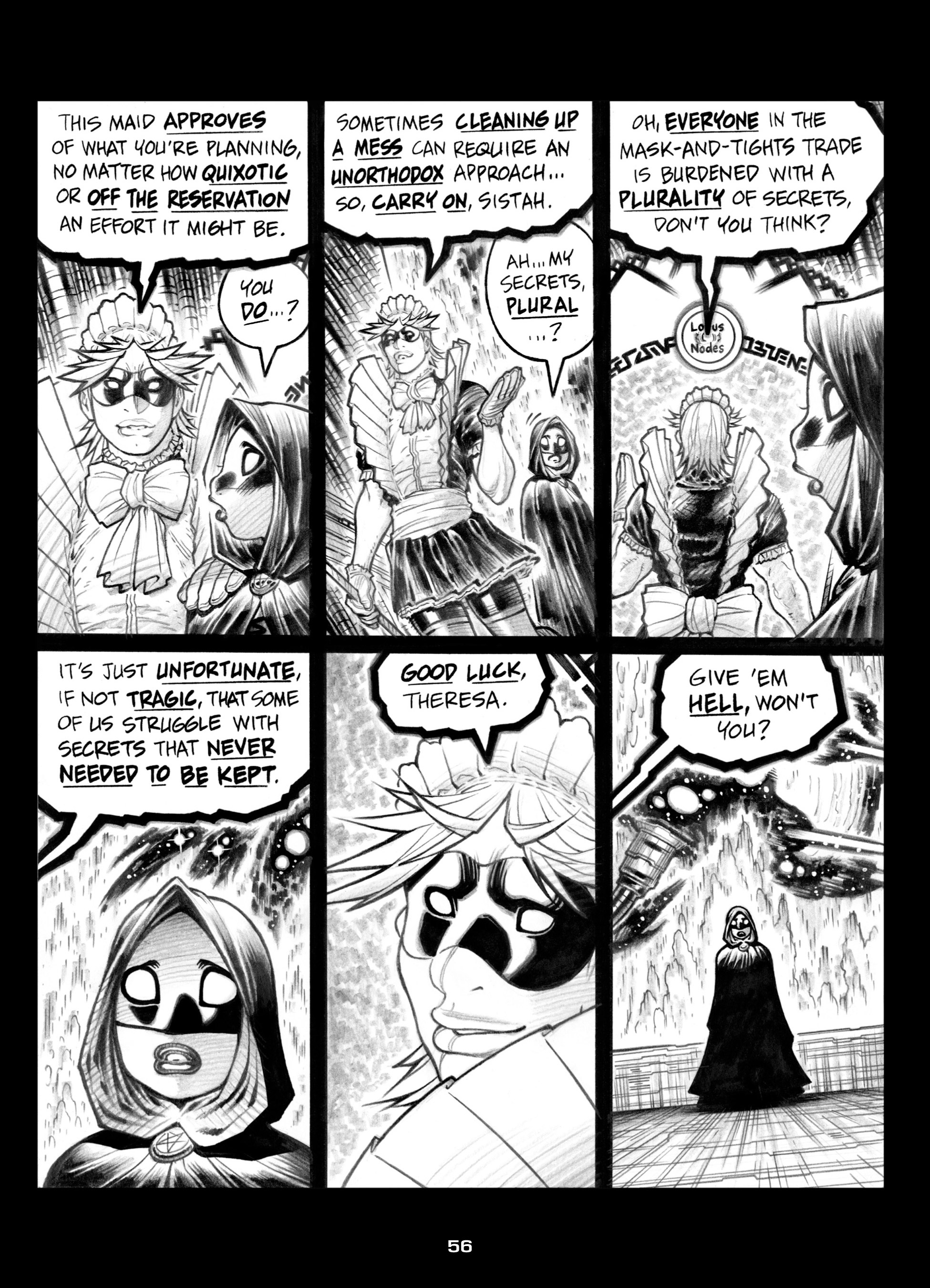 Read online Empowered comic -  Issue #8 - 56