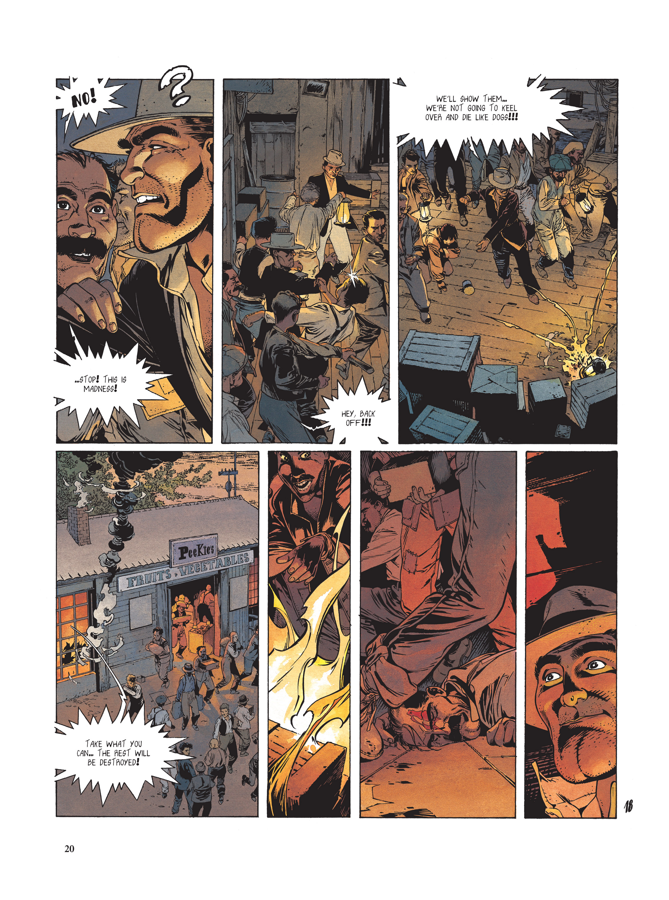 Read online Dixie Road comic -  Issue #4 - 21